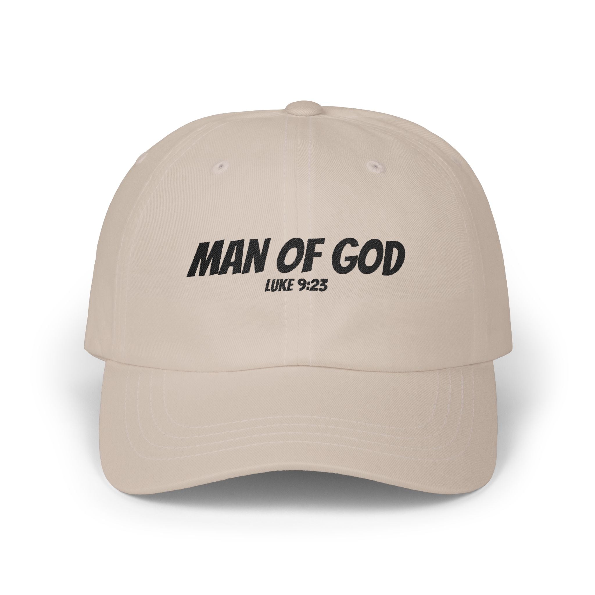 Man of God Dad Cap – Luke 9:23
