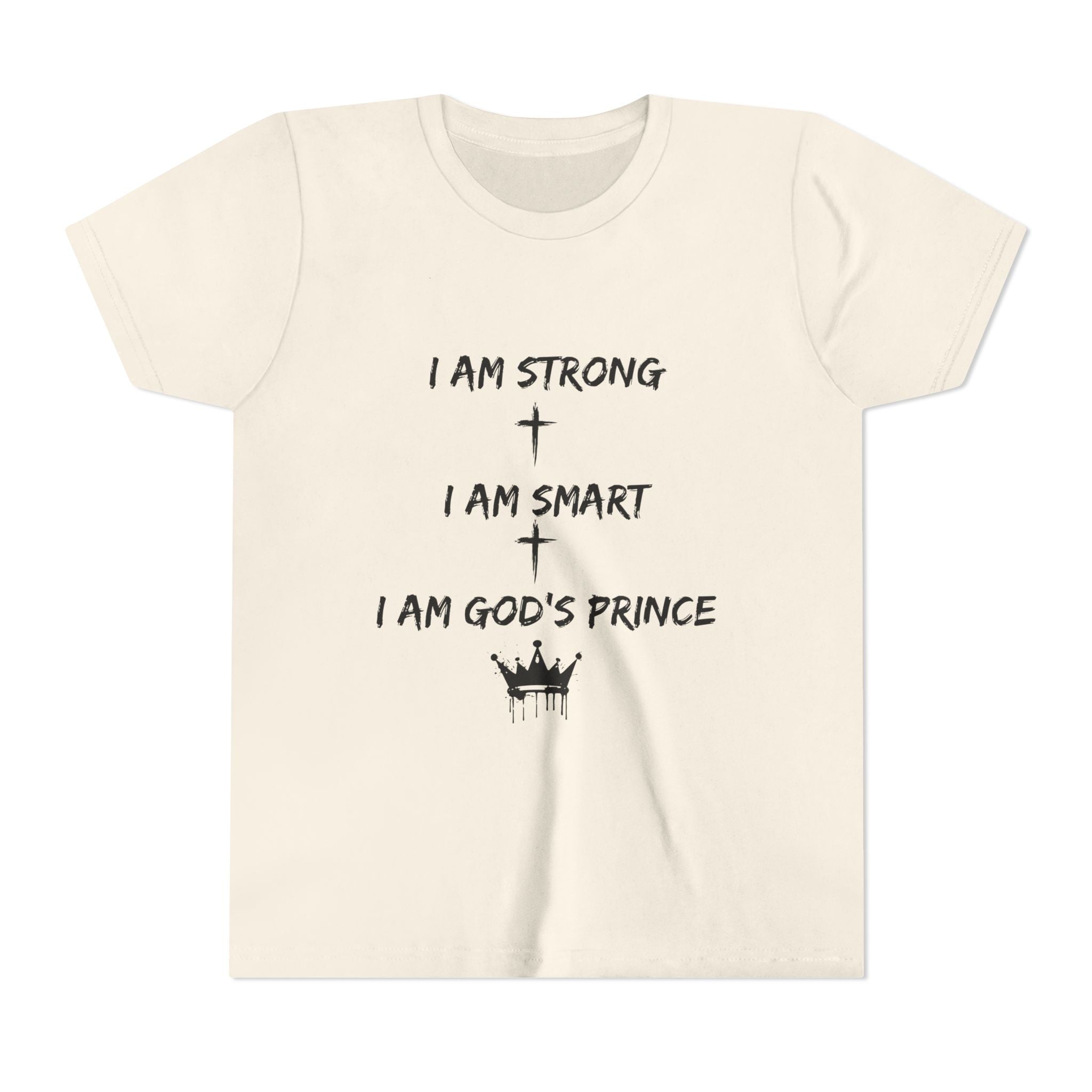 Kids I am God's Prince - Christian Kids Tee