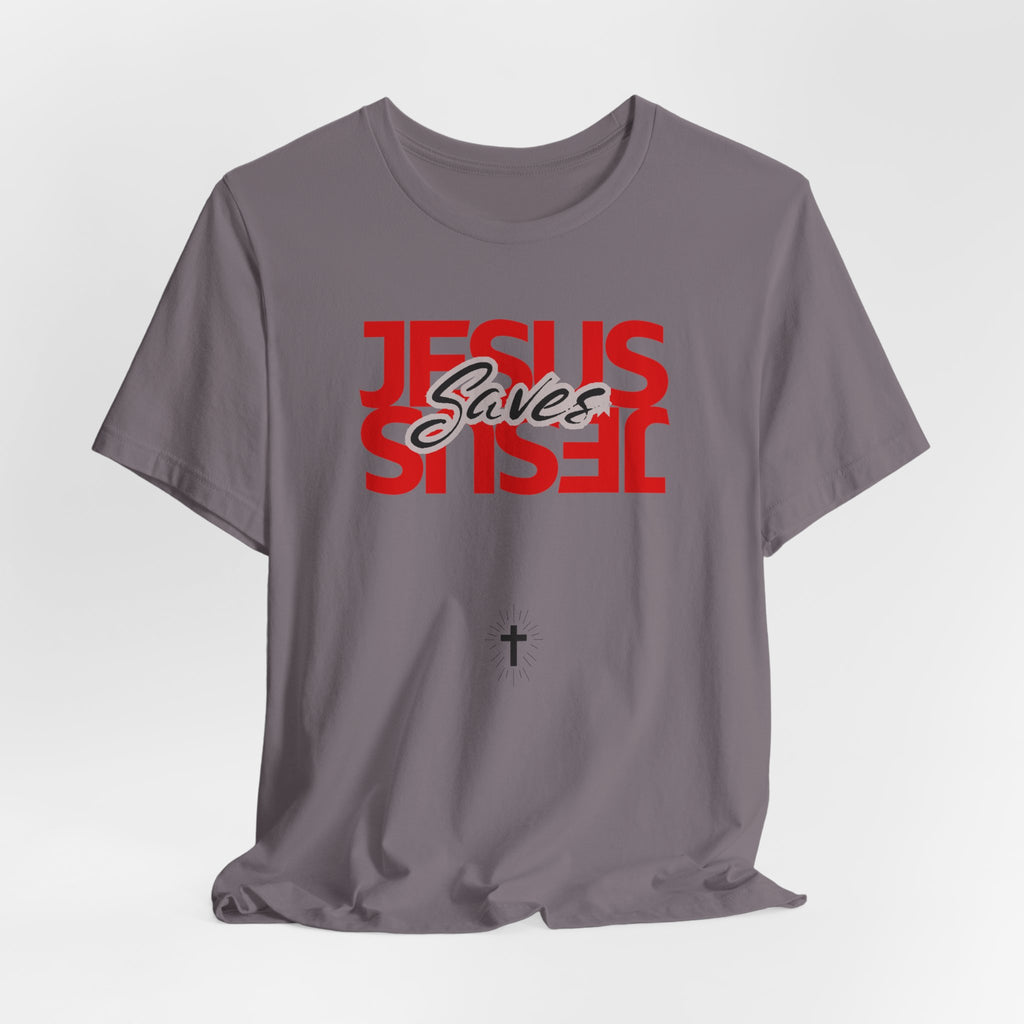 Jesus Saves - Unisex Tee