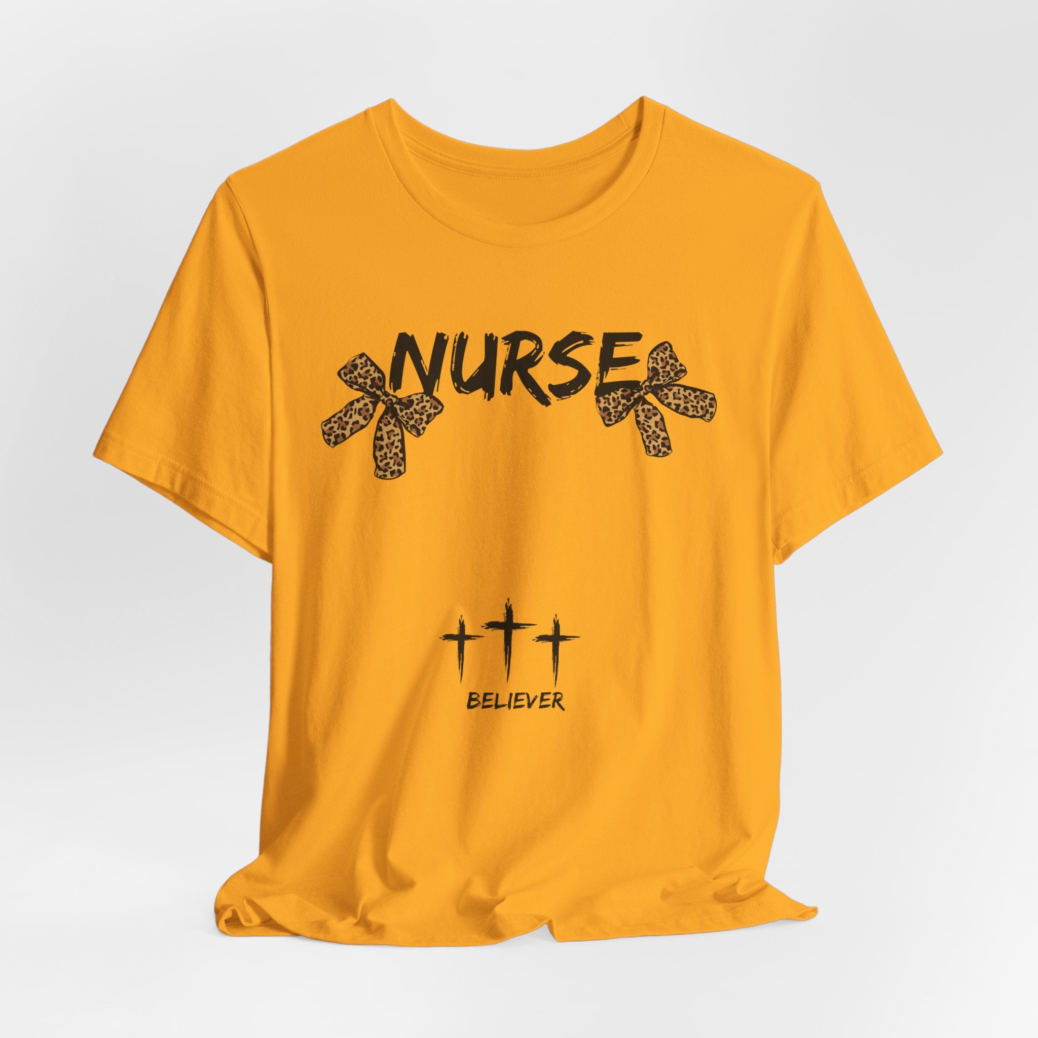Nurse w/Bow — Medical Tee