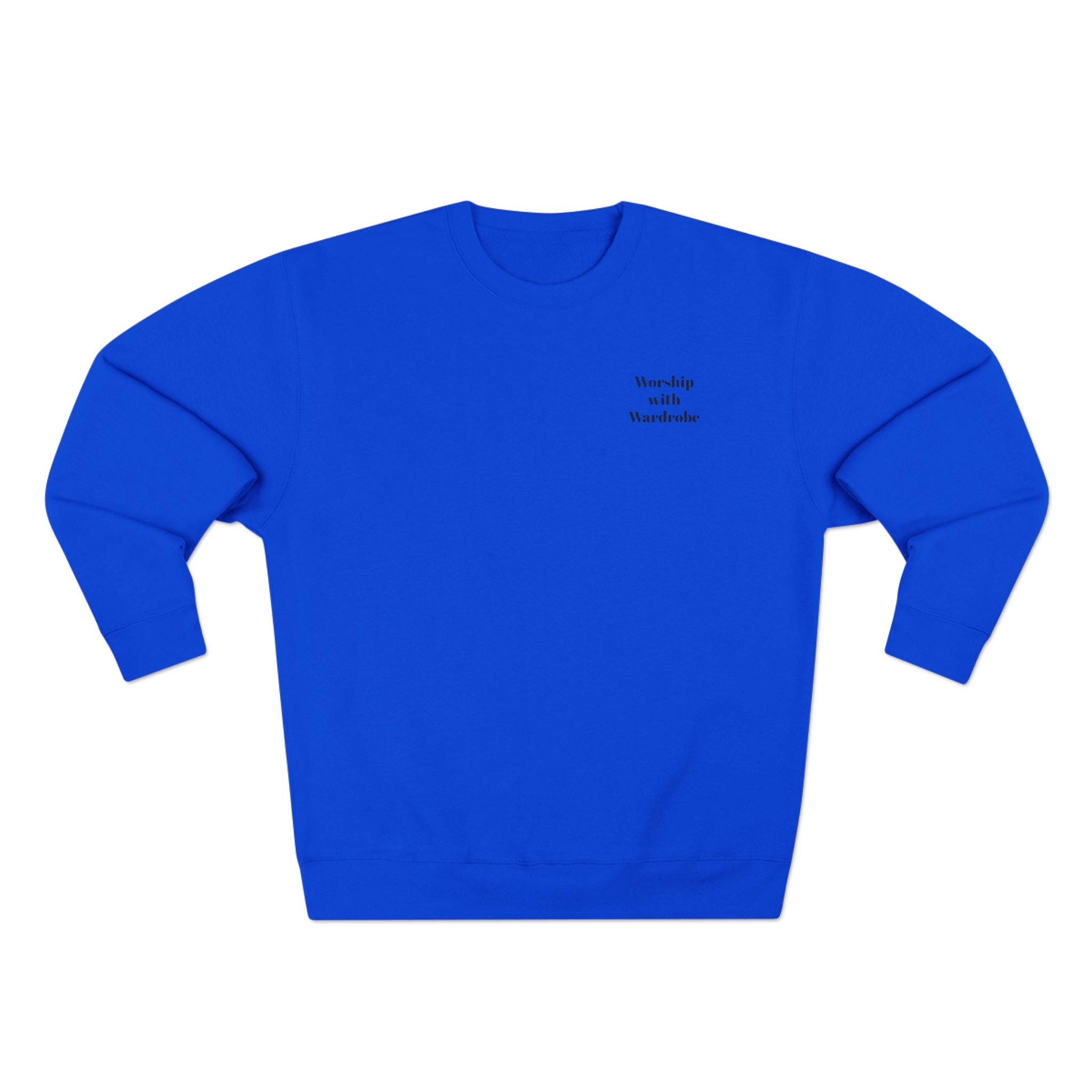 Order My Steps Lord Sweatshirt –God's got my back Edition