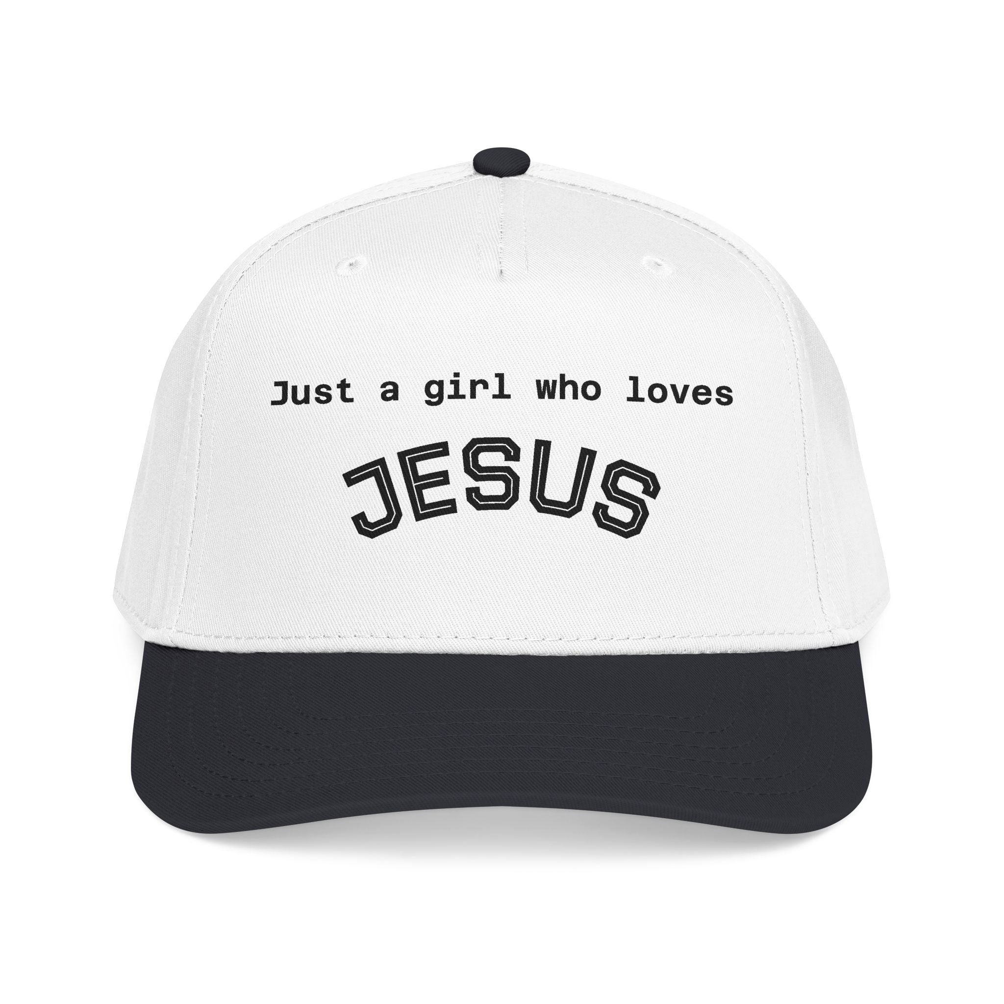 Just a Girl Who Loves Jesus Baseball Cap