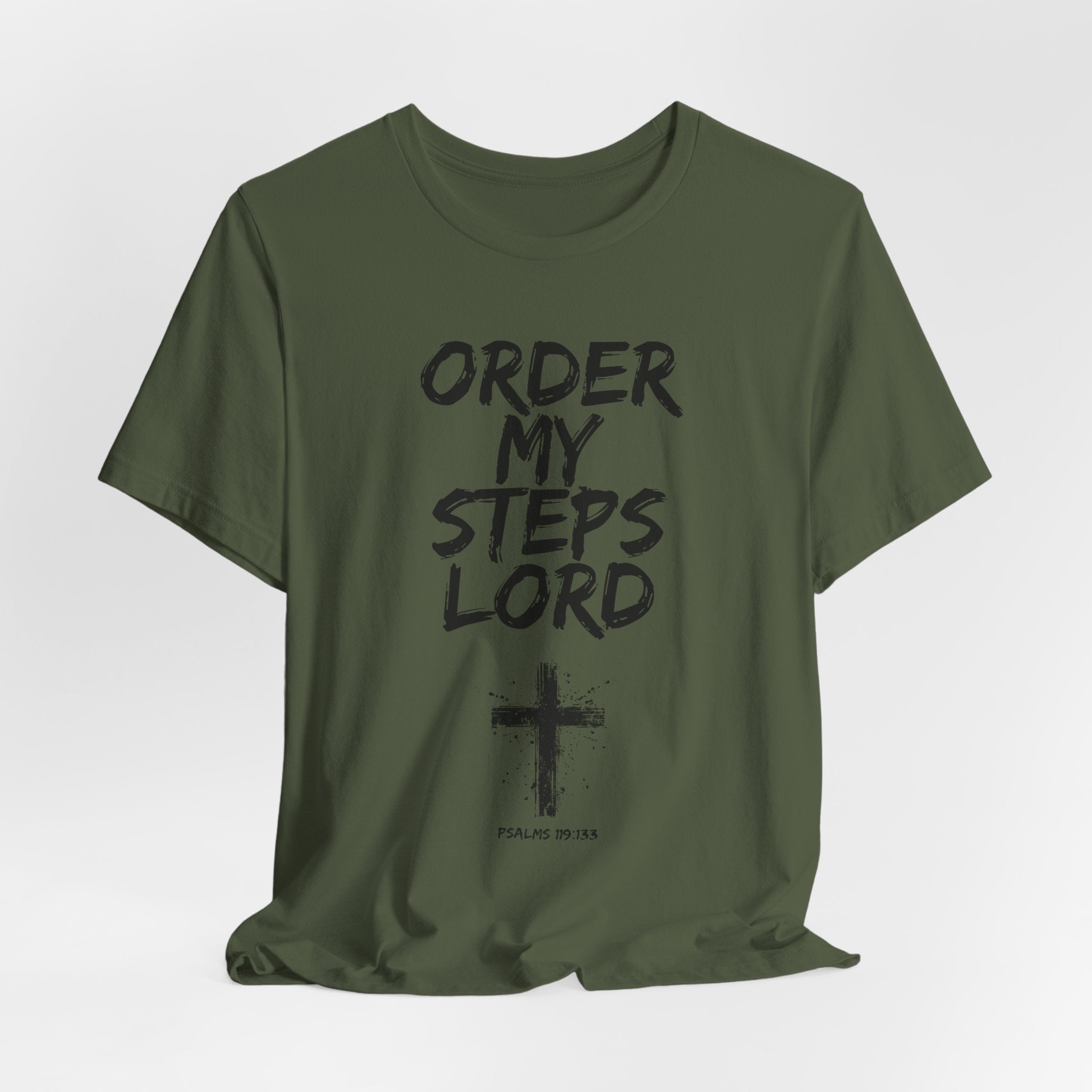 Order my steps —Unisex Tee