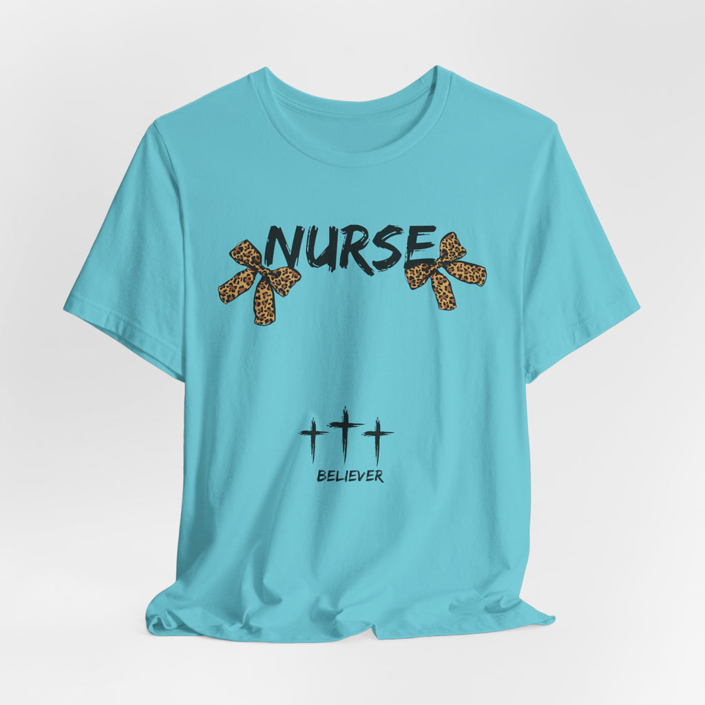 Nurse w/Bow — Medical Tee