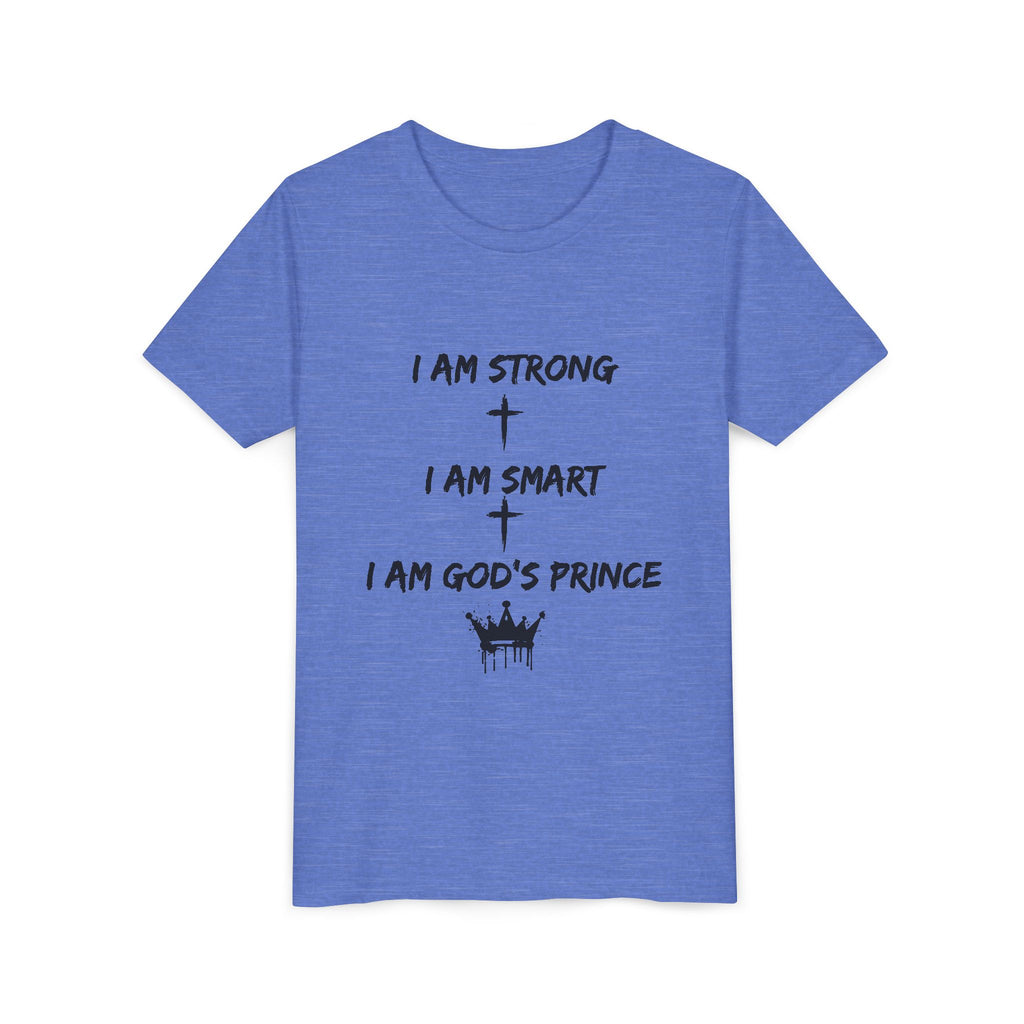 Kids I am God's Prince -Kids Tee