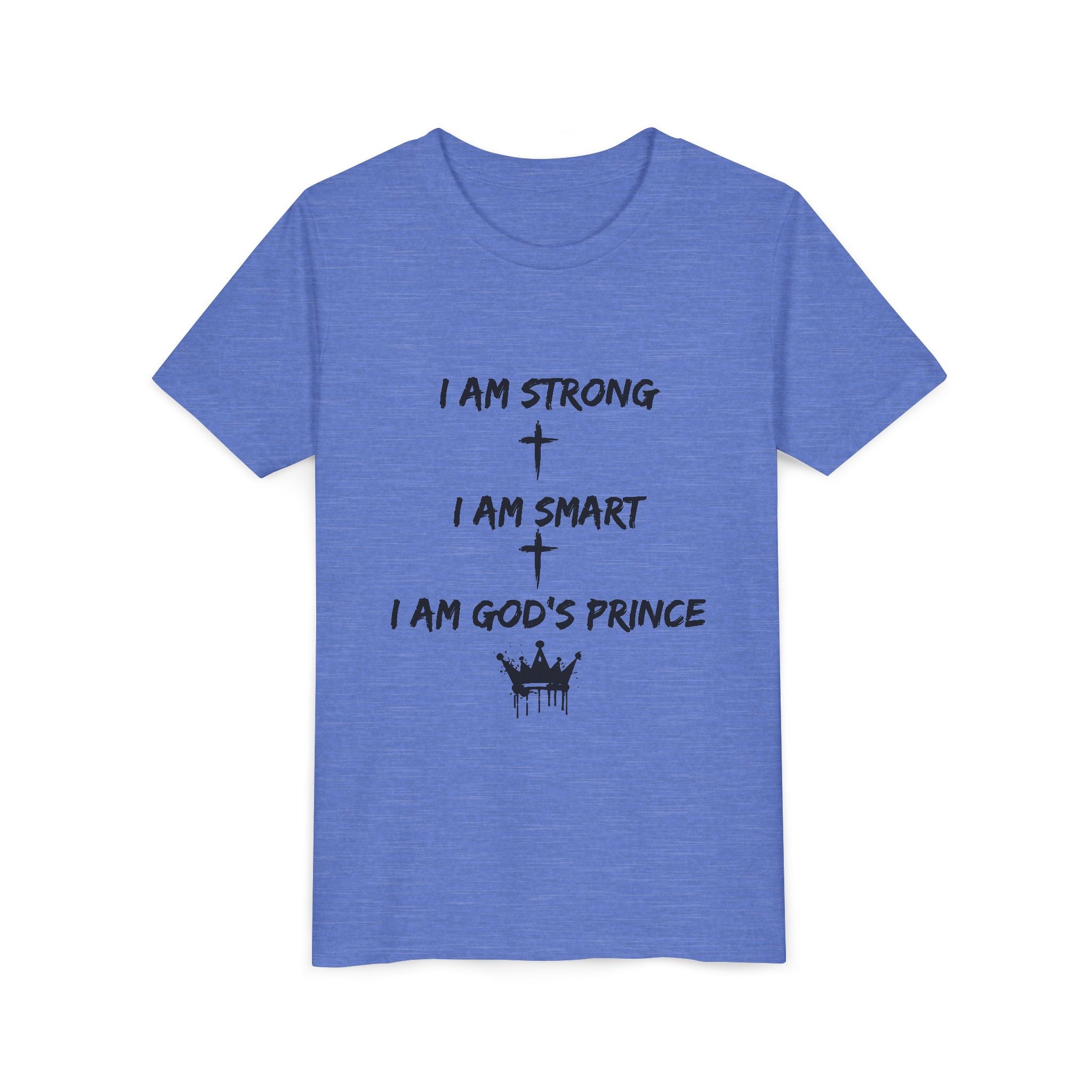 Kids I am God's Prince - Christian Kids Tee
