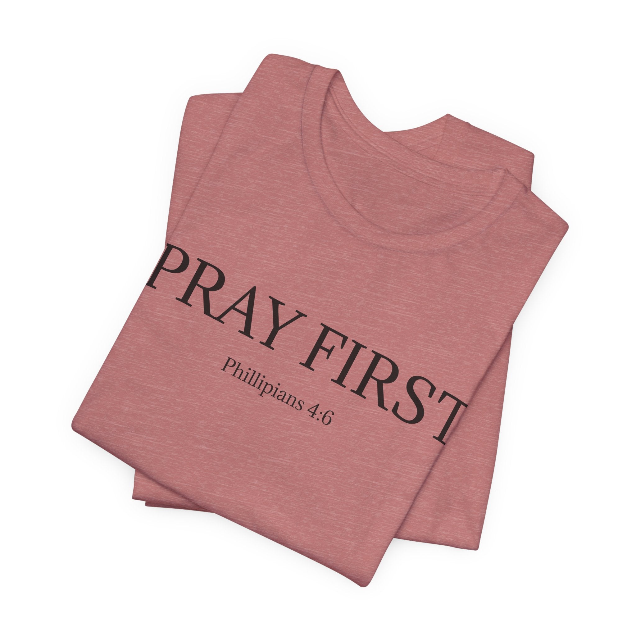 Pray — Simple Tee