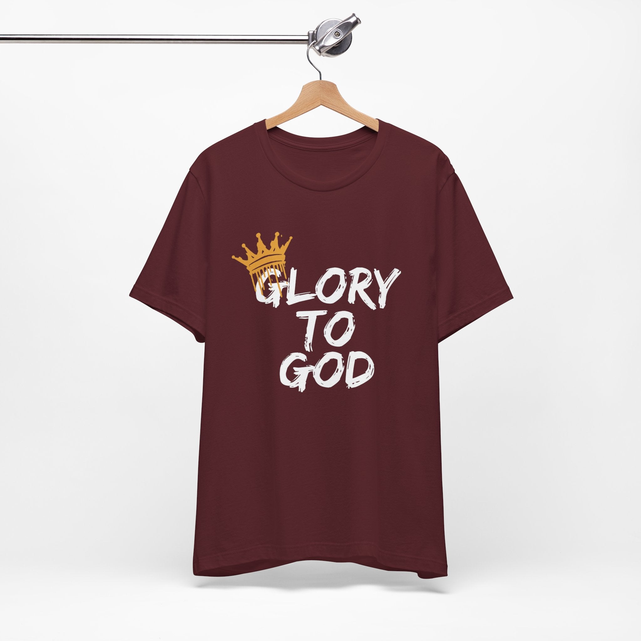 Glory To God — Unisex Tee