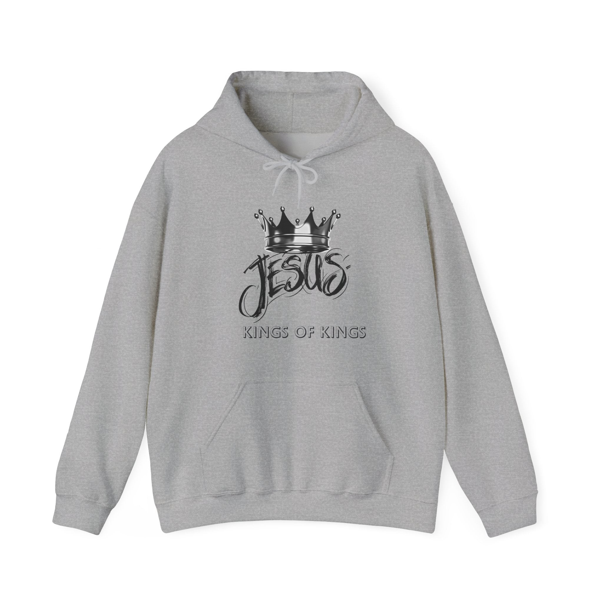 Jesus - "King of Kings" Hoodie