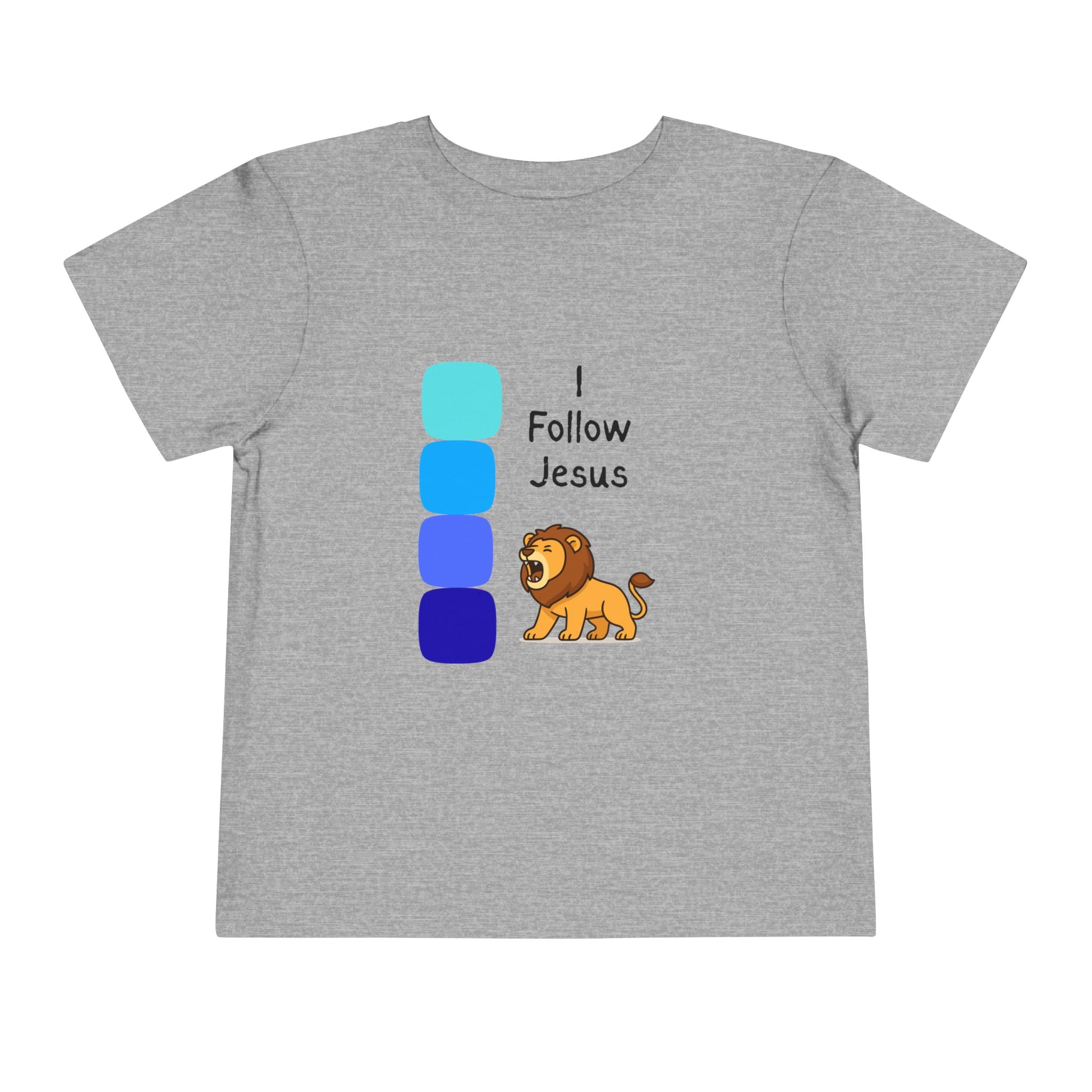 Toddler Tee — "I Follow Jesus"