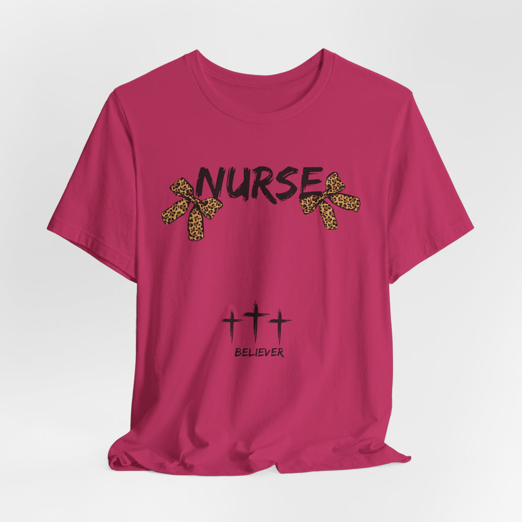 Nurse w/Bow — Medical Tee