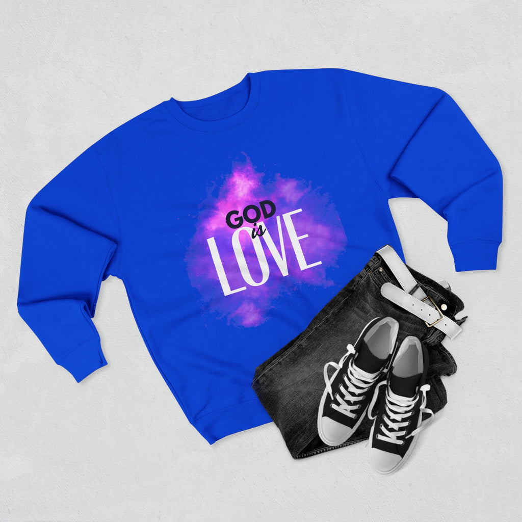 God is Love -- Sweatshirt
