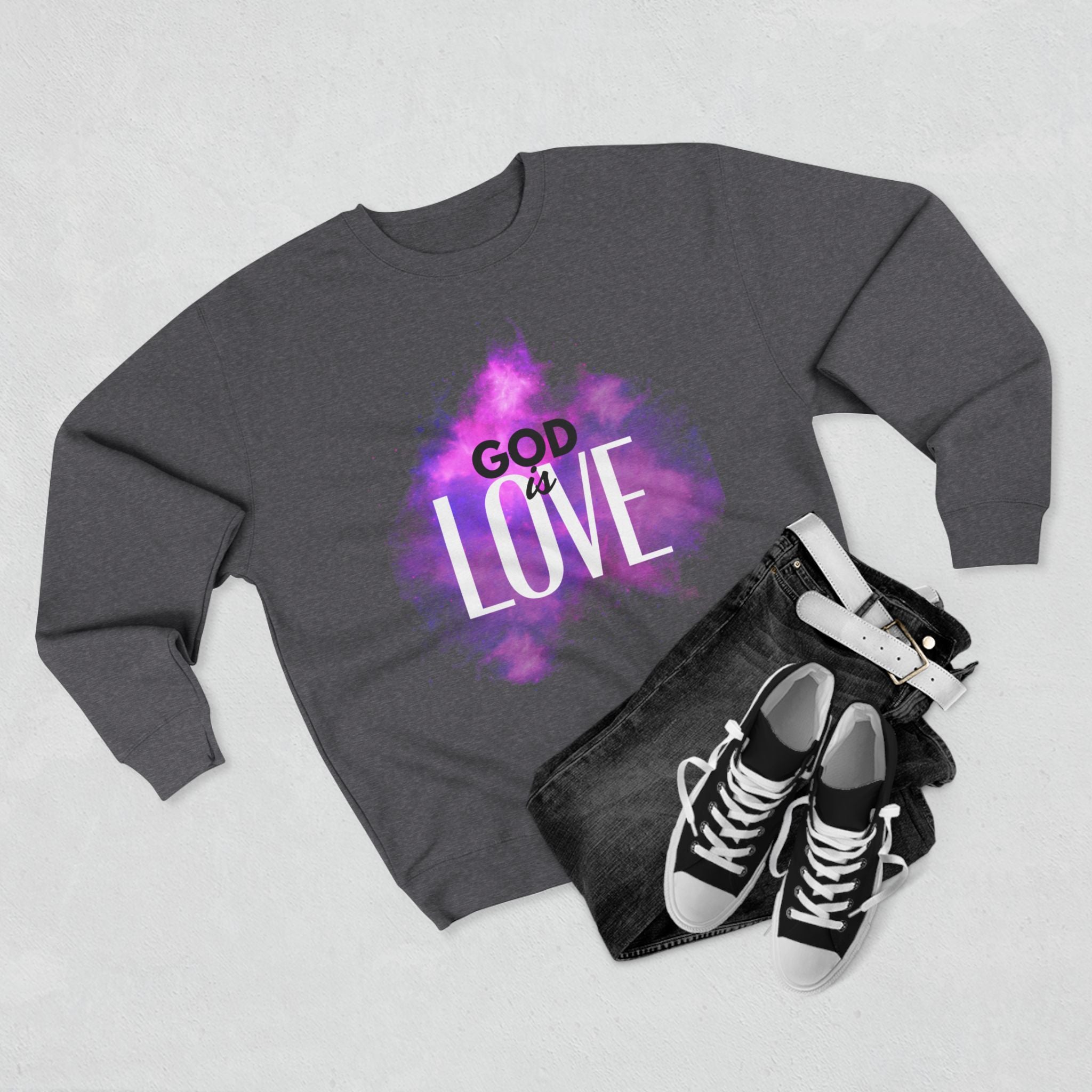 God is Love -- Sweatshirt