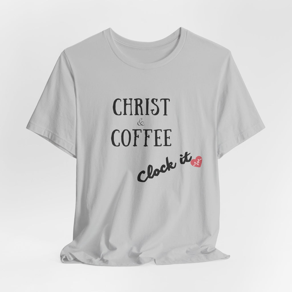 Christ & Coffee —  Tee