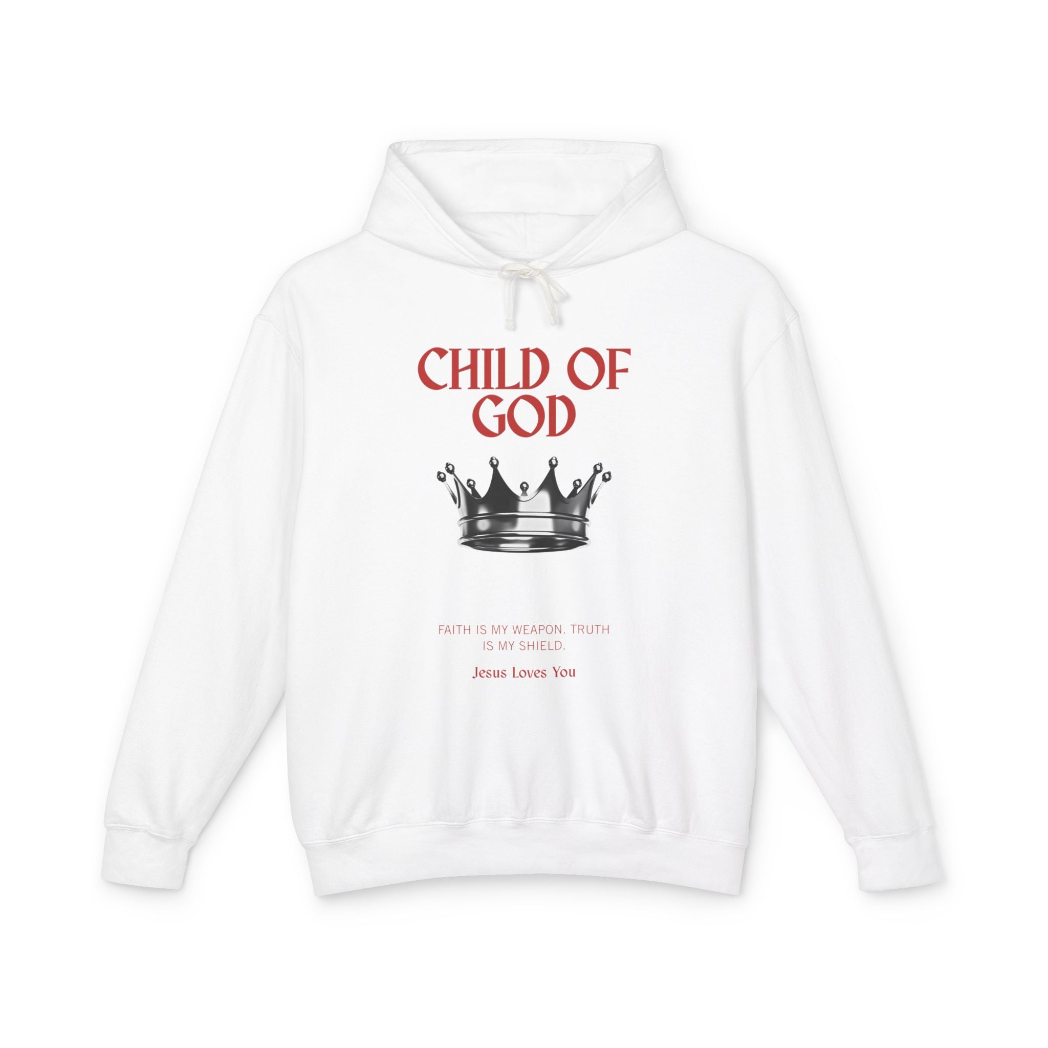 Child Of God —  Christian Adult Sweatshirt
