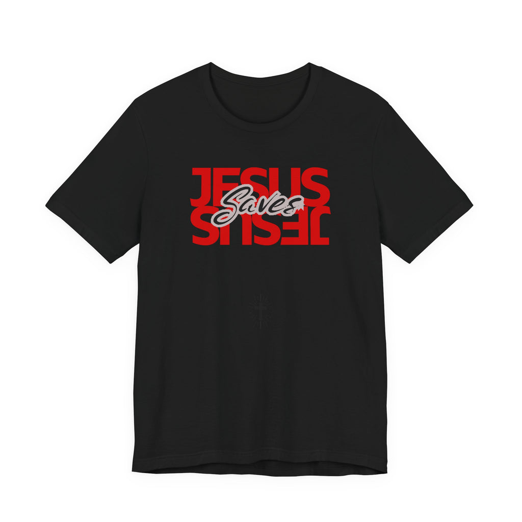 Jesus Saves— Men's Tee