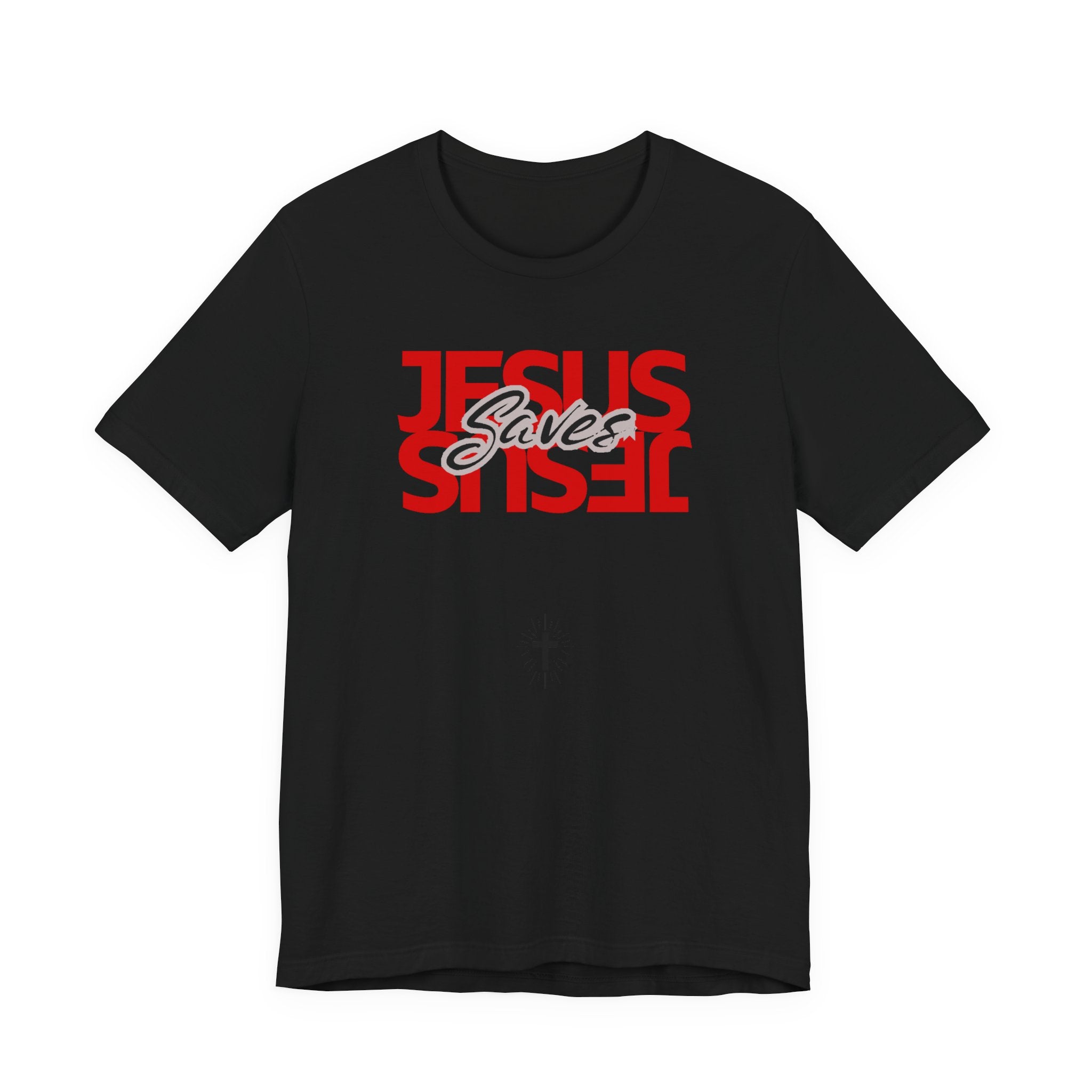 Jesus Saves— Men's Tee