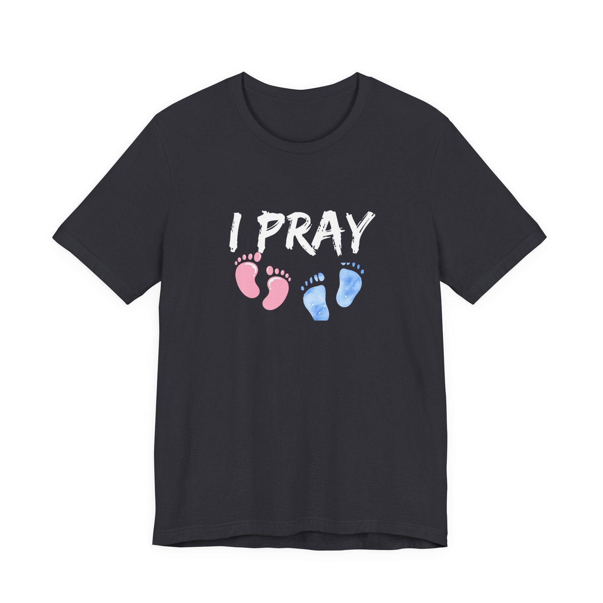 I Pray w/ Baby Feet— Medical Tee