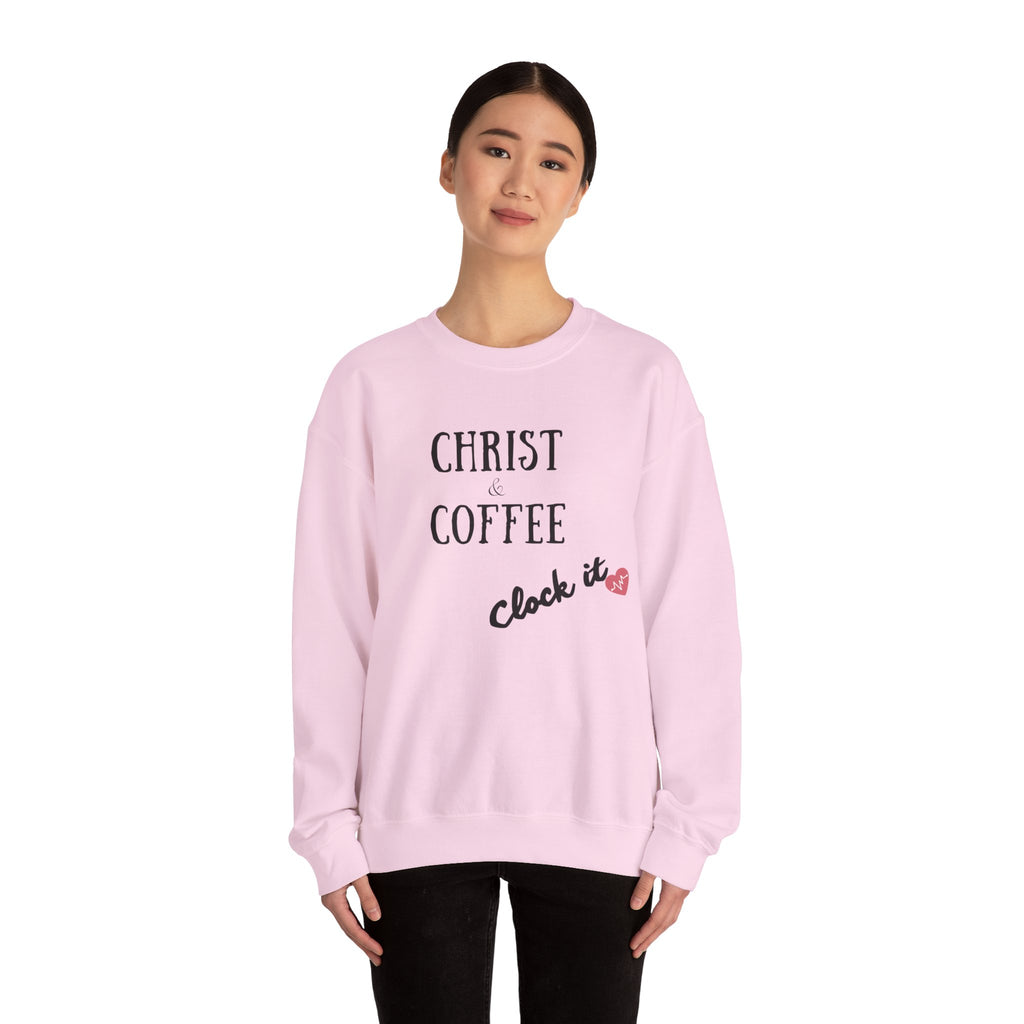 Christ & Coffee Sweatshirt