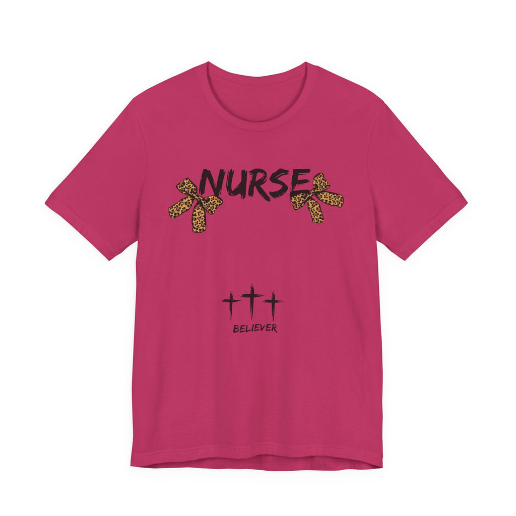 Nurse w/Bow — Medical Tee