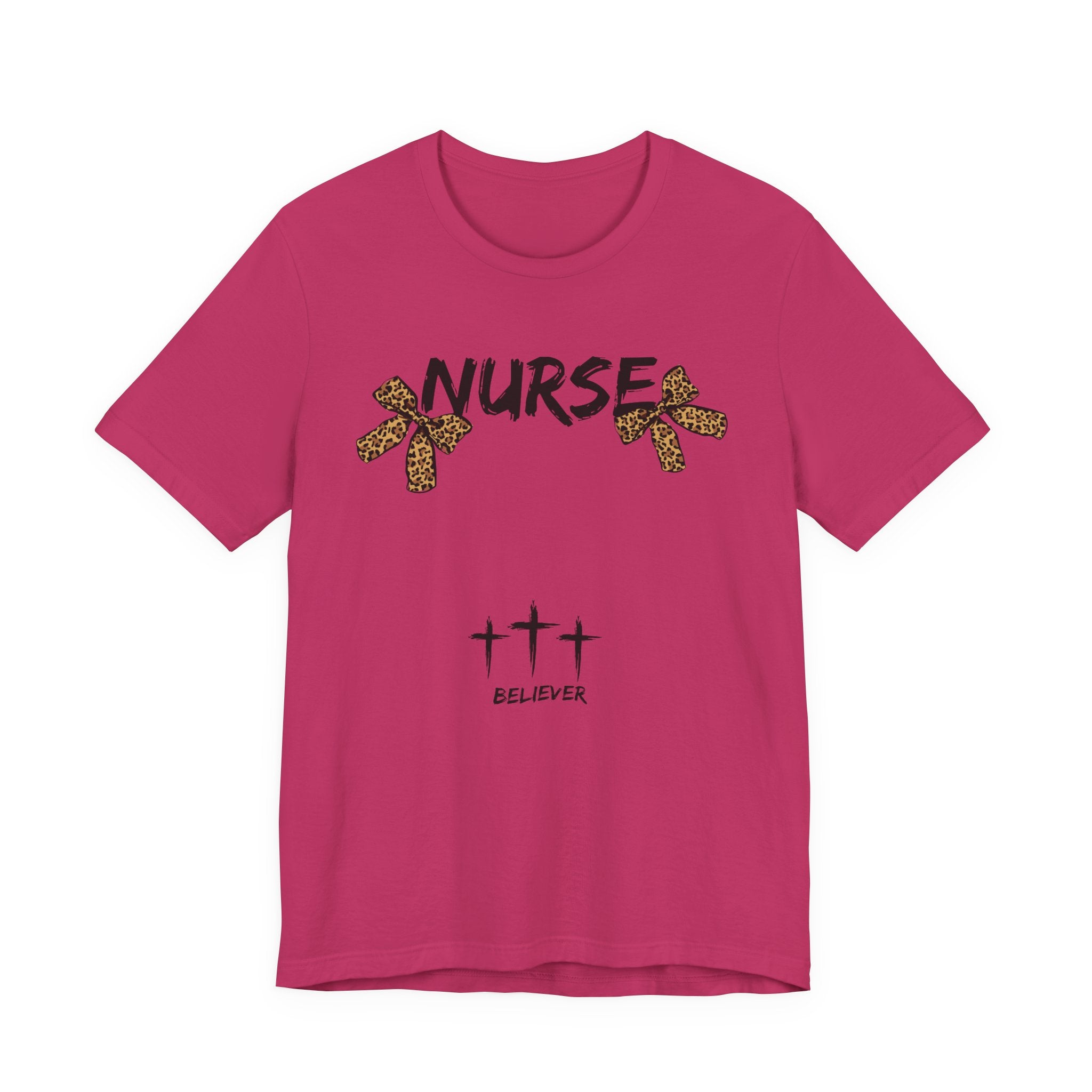 Nurse w/Bow — Medical Tee
