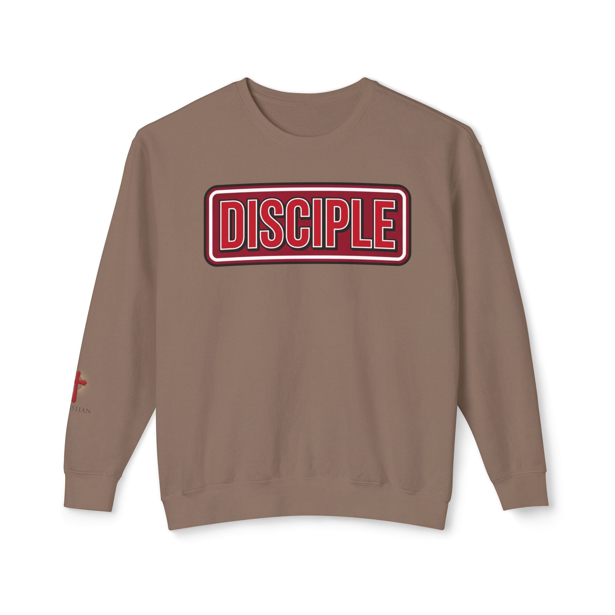 Disciple Sweatshirt - Double Print