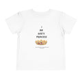 Toddler Tee — "I Am God's Princess"