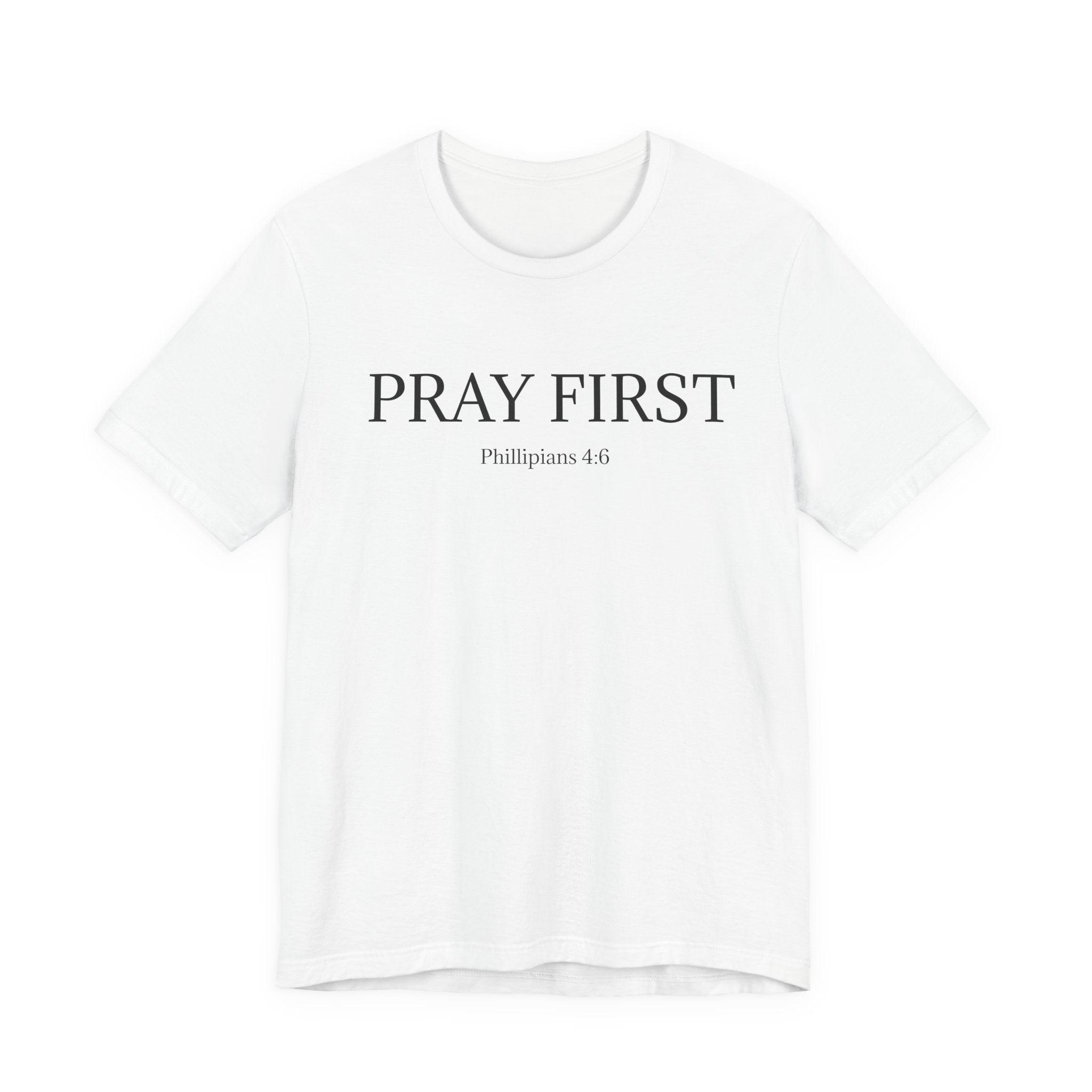 Pray — Simple Tee