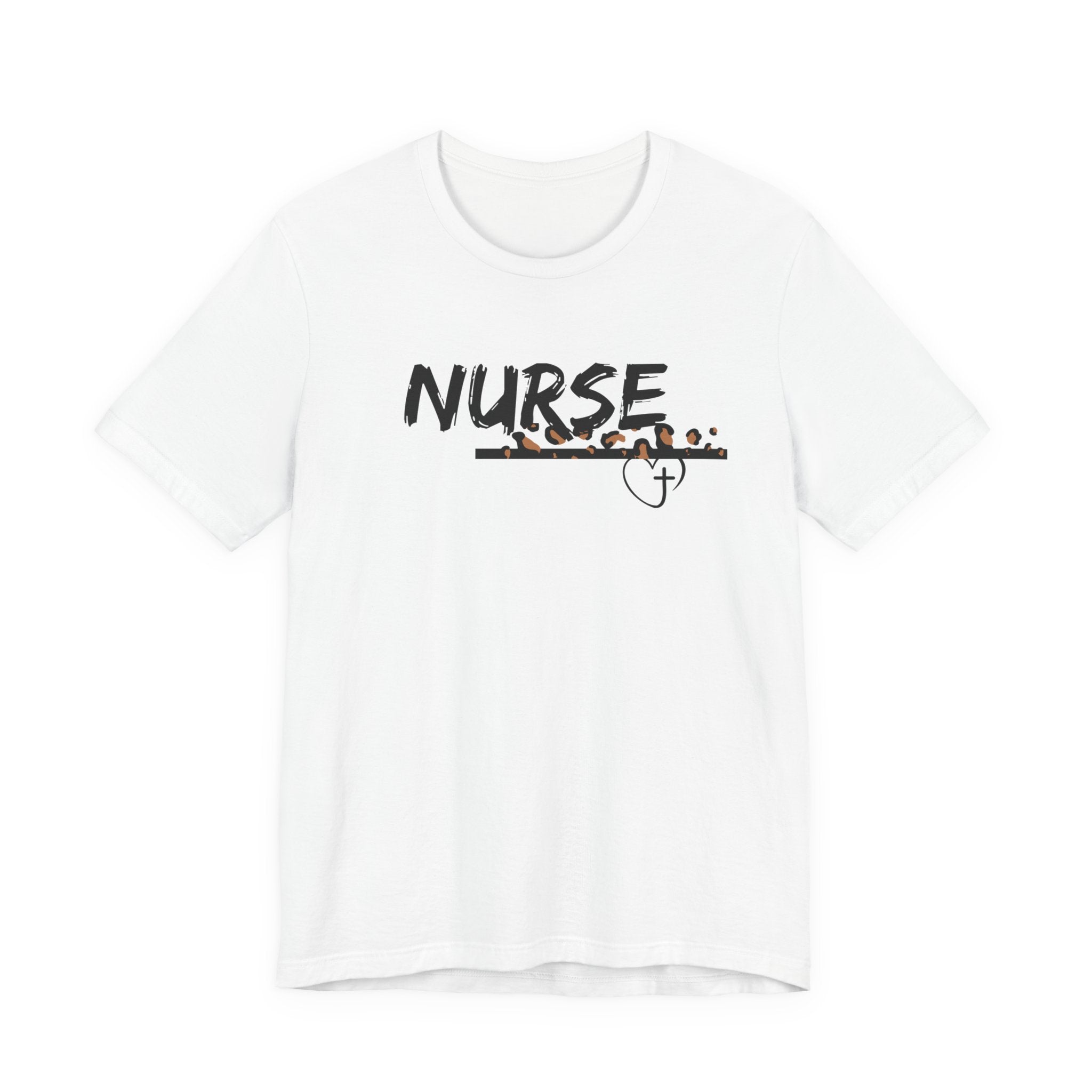 Nurse w/Cross - Christian Tee