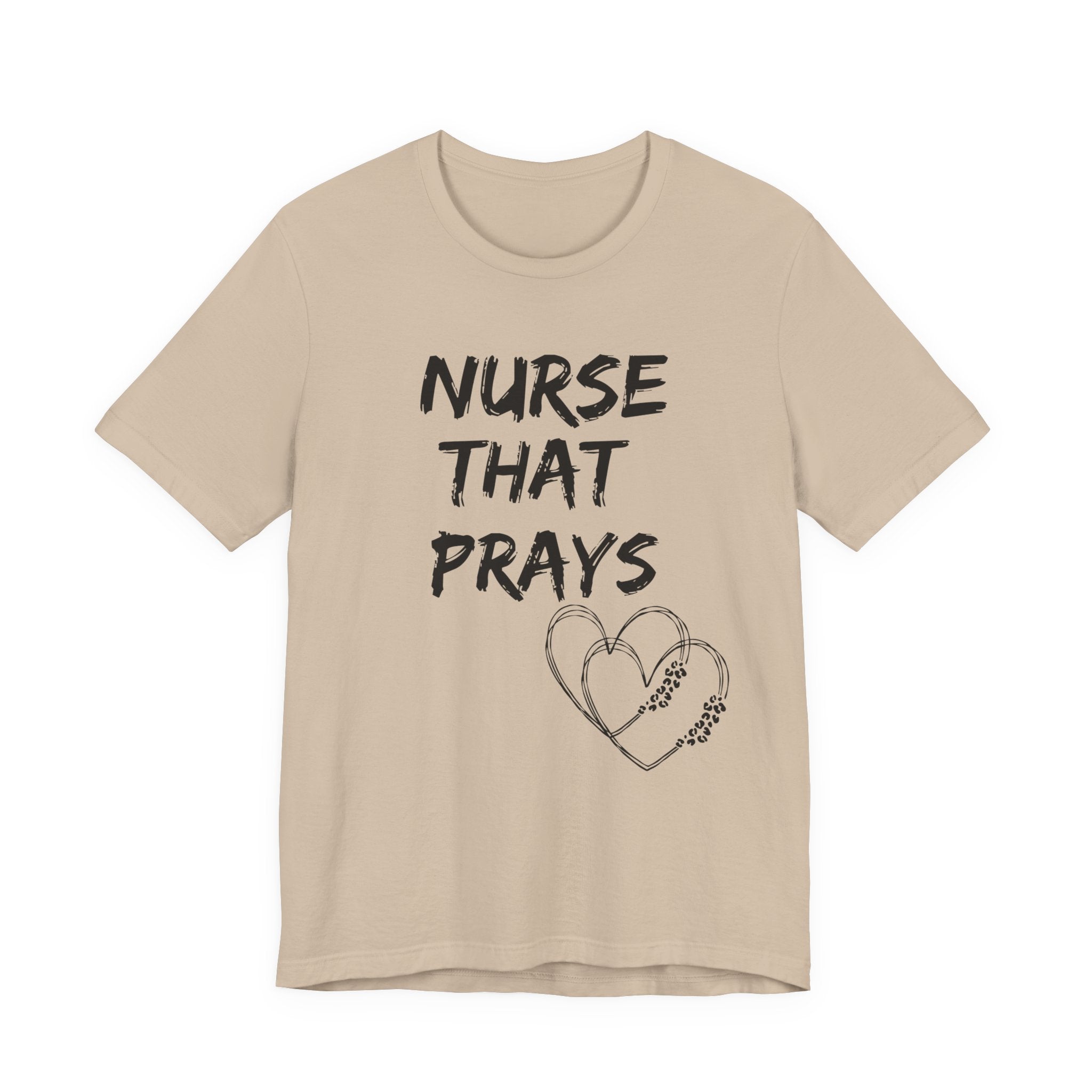 Nurse that Pray — Christian Tee
