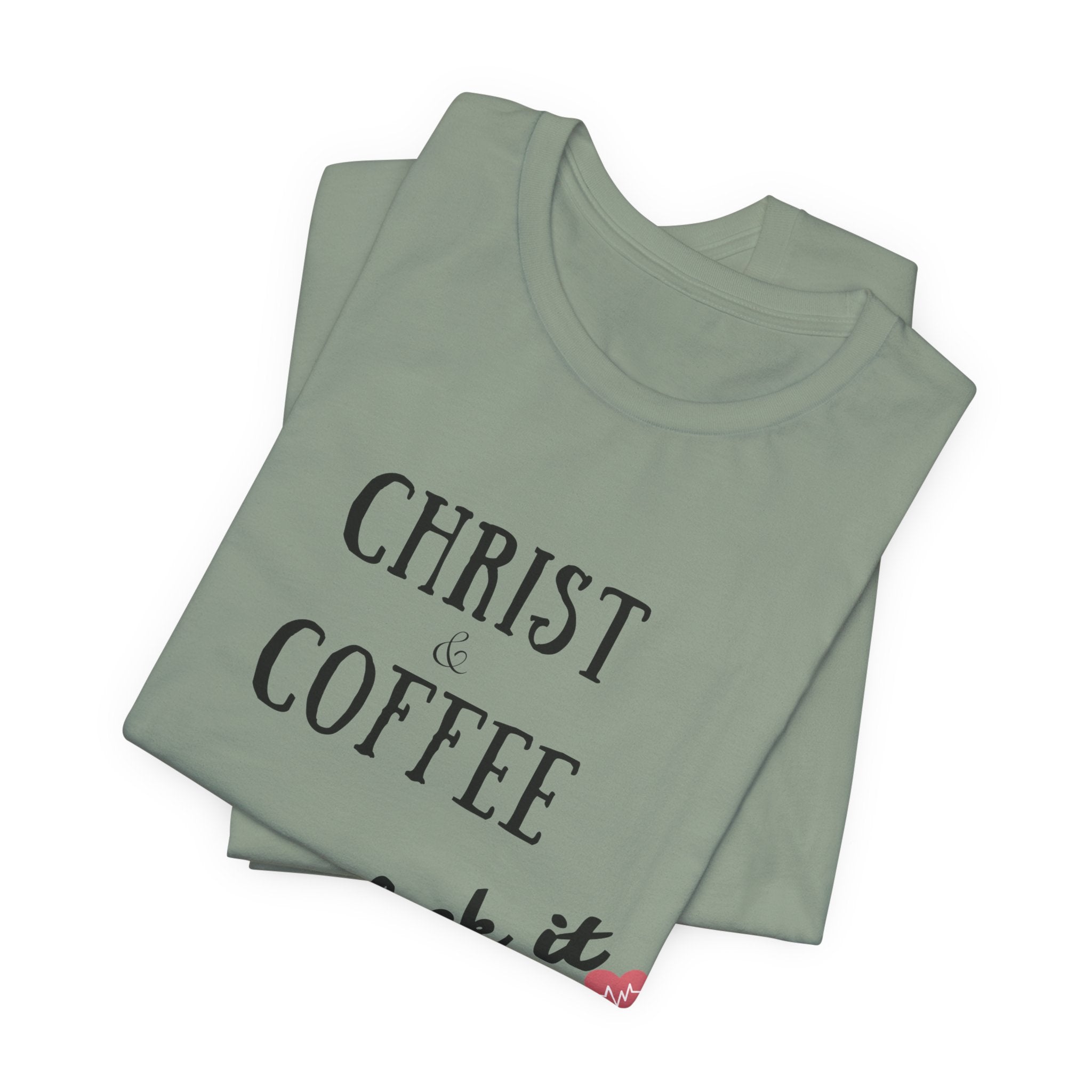 Christ & Coffee —  Tee