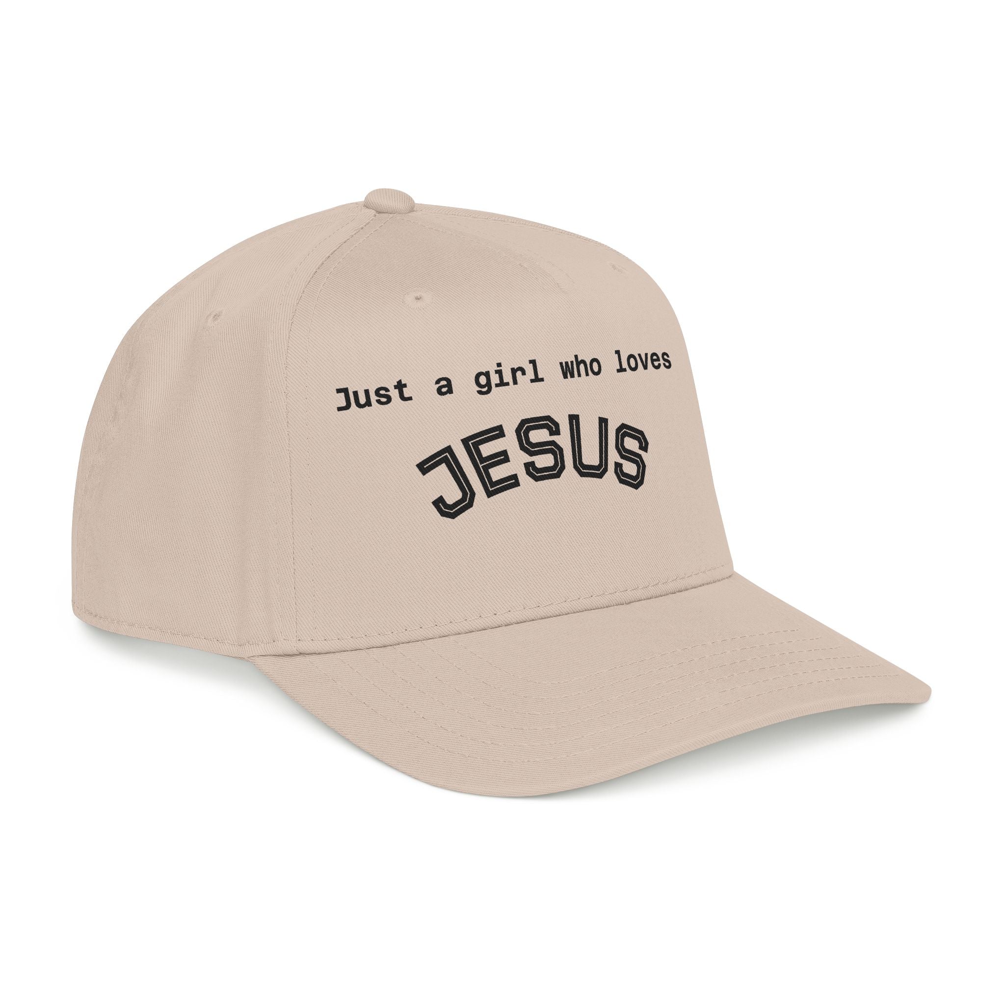 Just a Girl Who Loves Jesus Baseball Cap