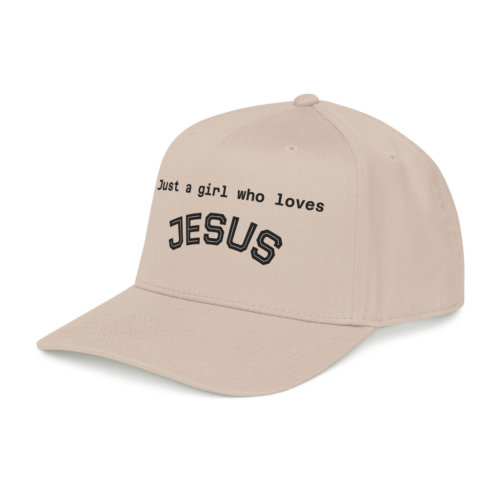 Just a Girl Who Loves Jesus Baseball Cap