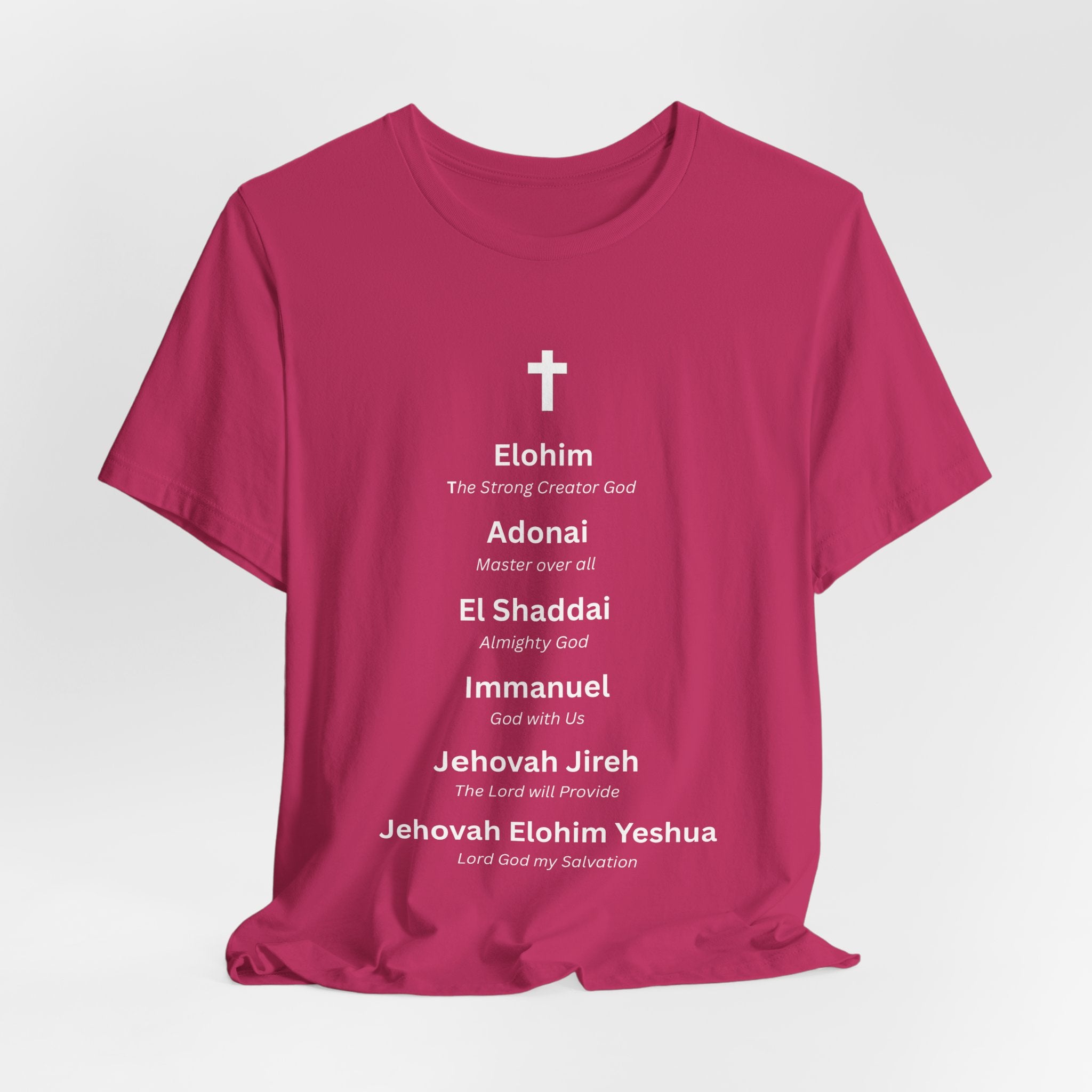 The names of God - I AM Tee