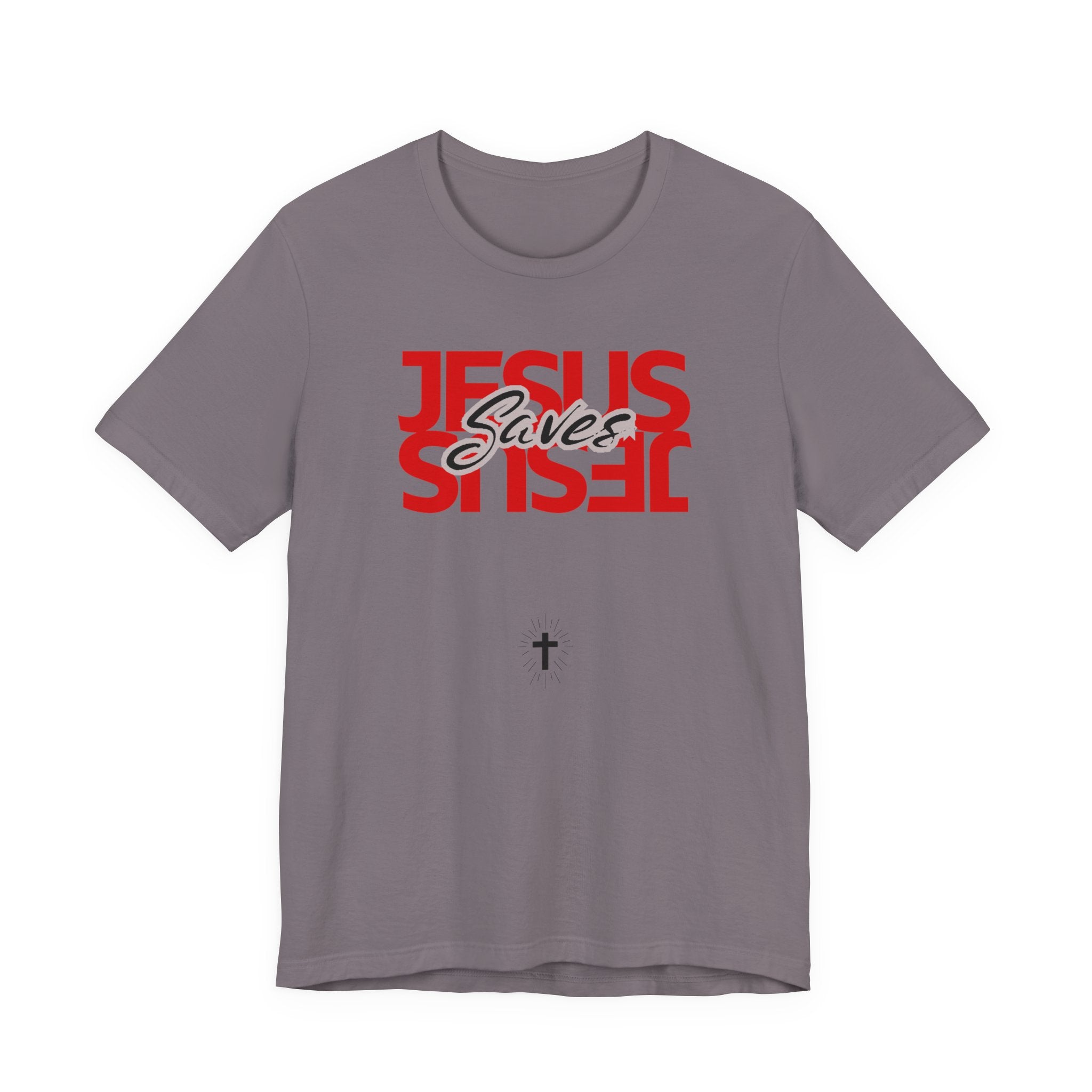 Jesus Saves— Men's Tee