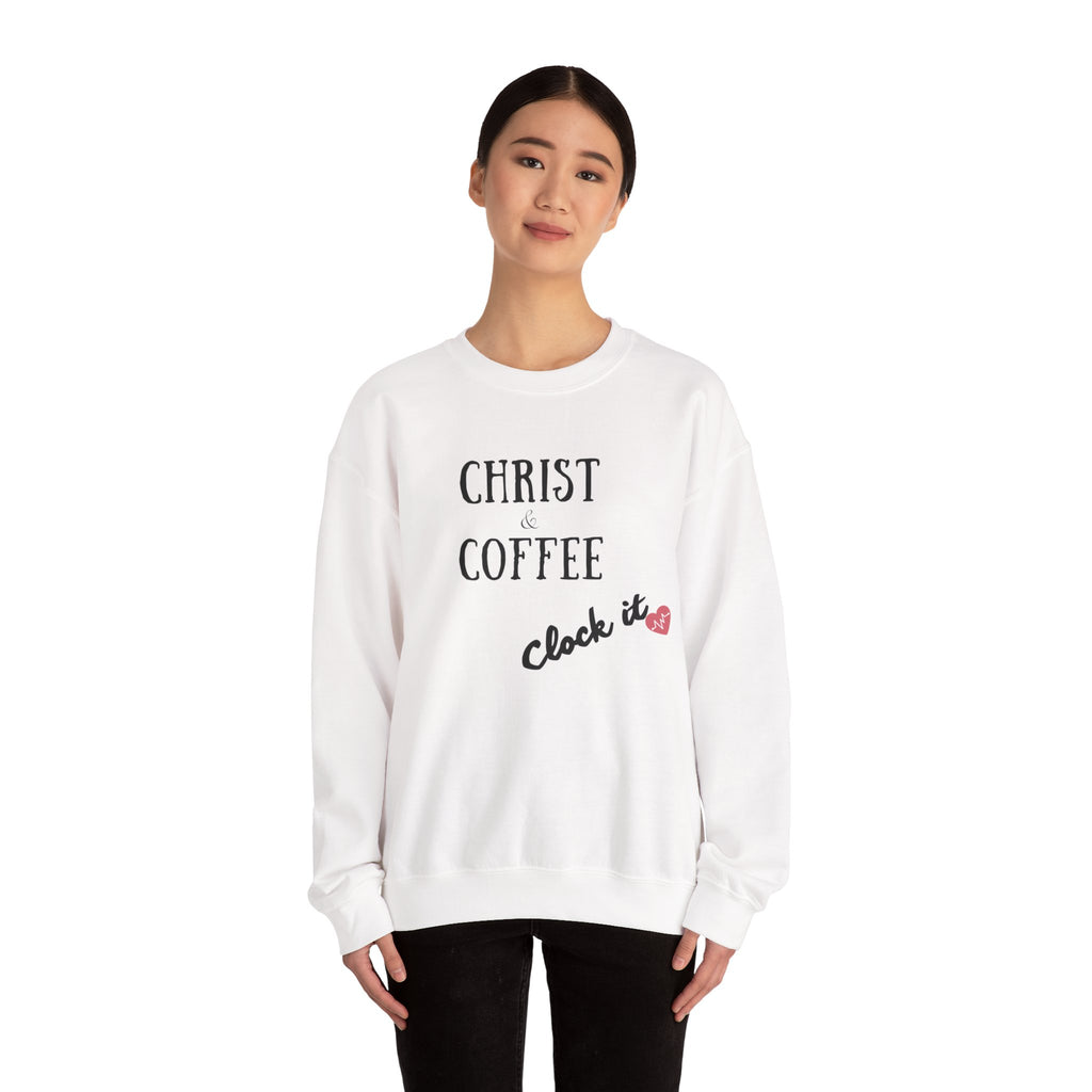 Christ & Coffee Sweatshirt