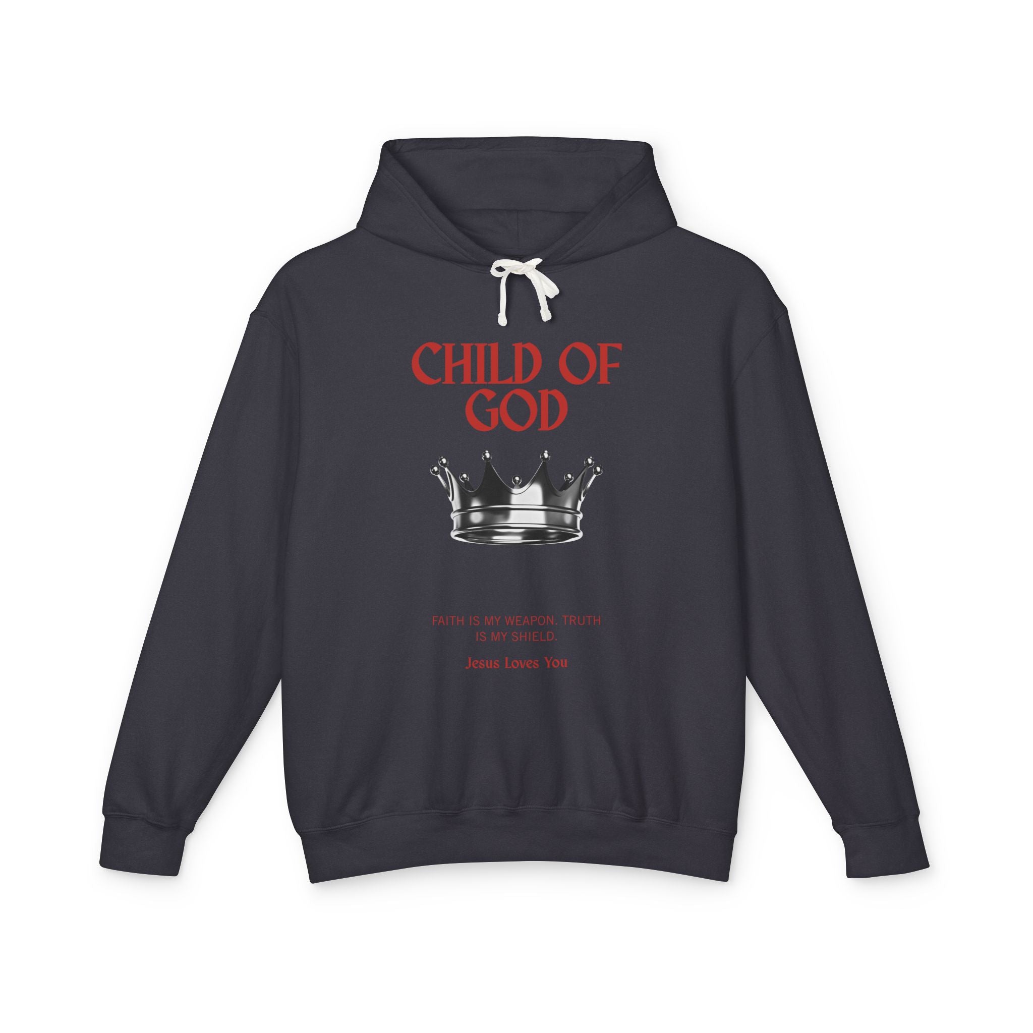 Child Of God —  Christian Adult Sweatshirt