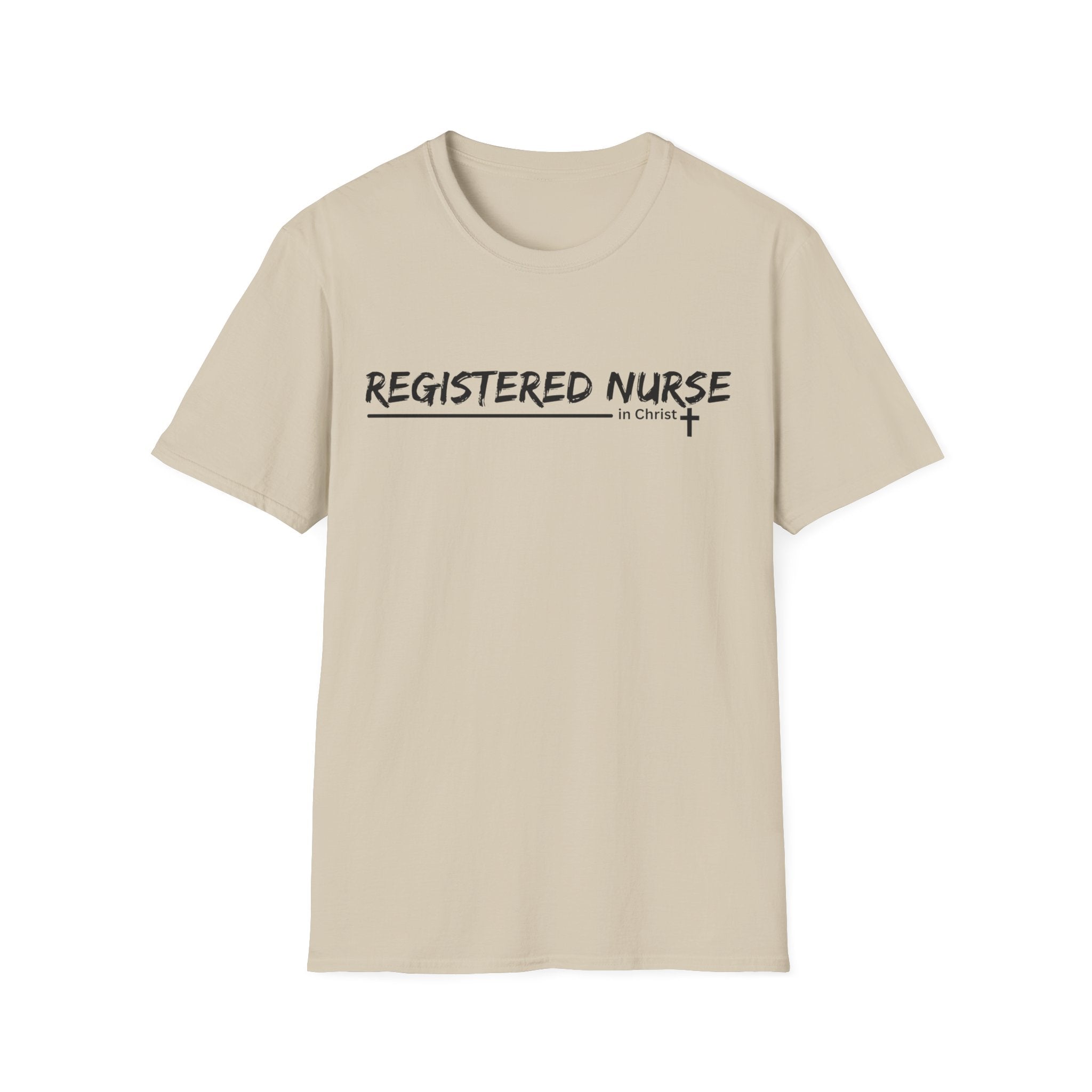 Registered Nurse In Christ Tee
