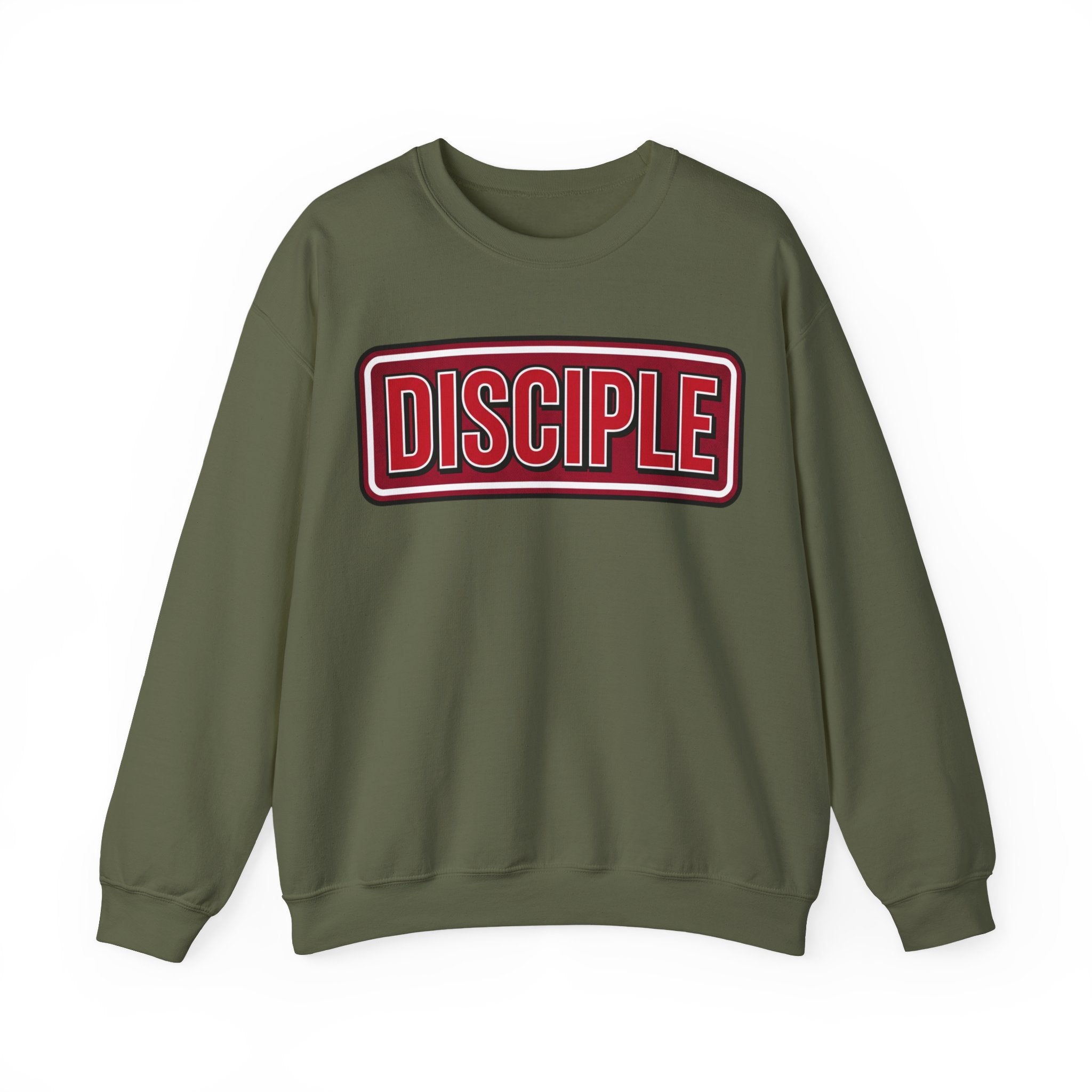 Disciple Sweatshirt - Double Print