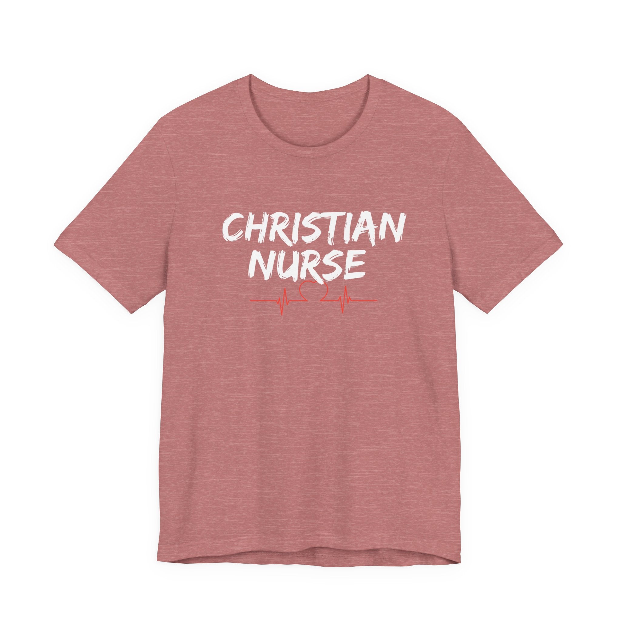 Christian Nurse - Tee