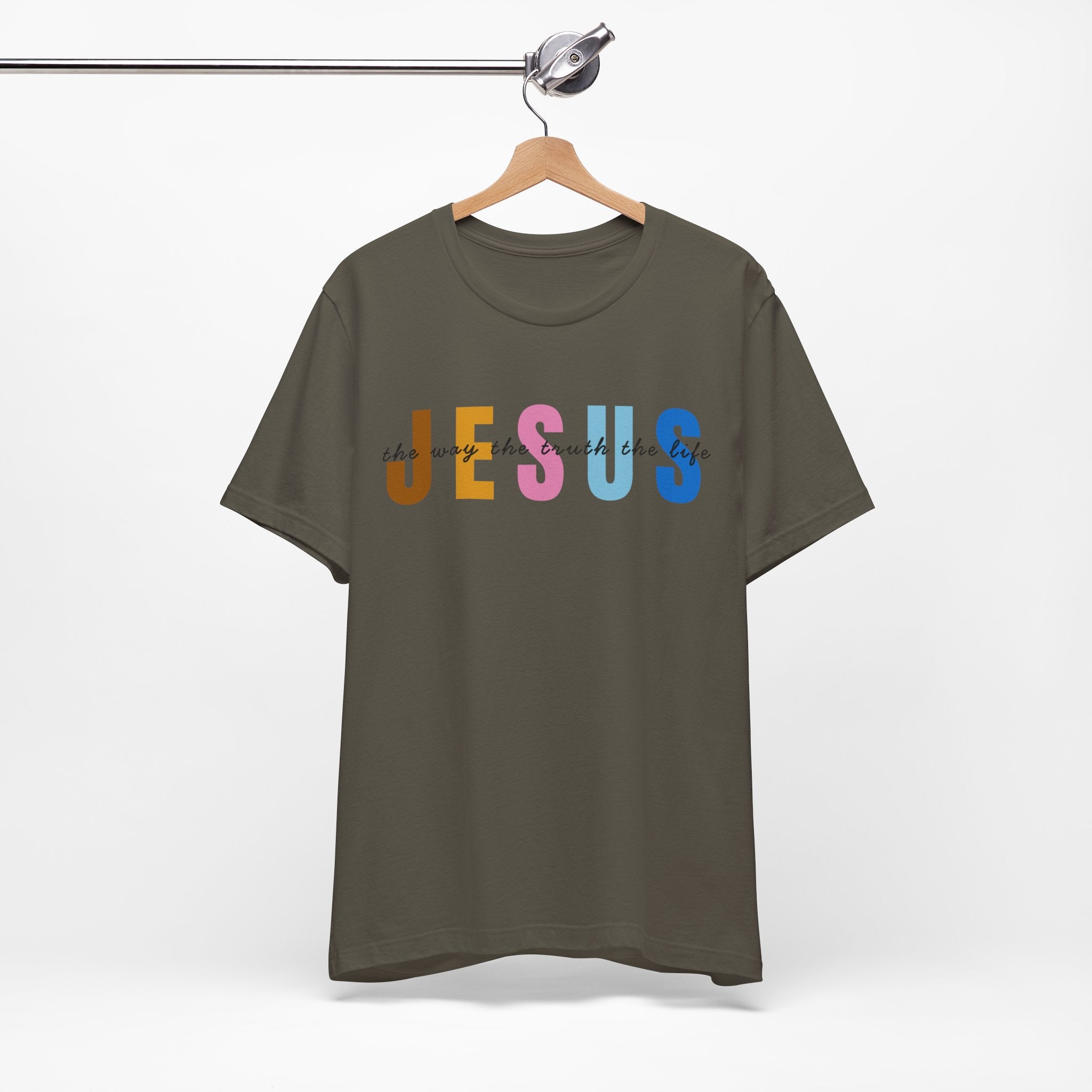 Jesus - The way, the truth, the light