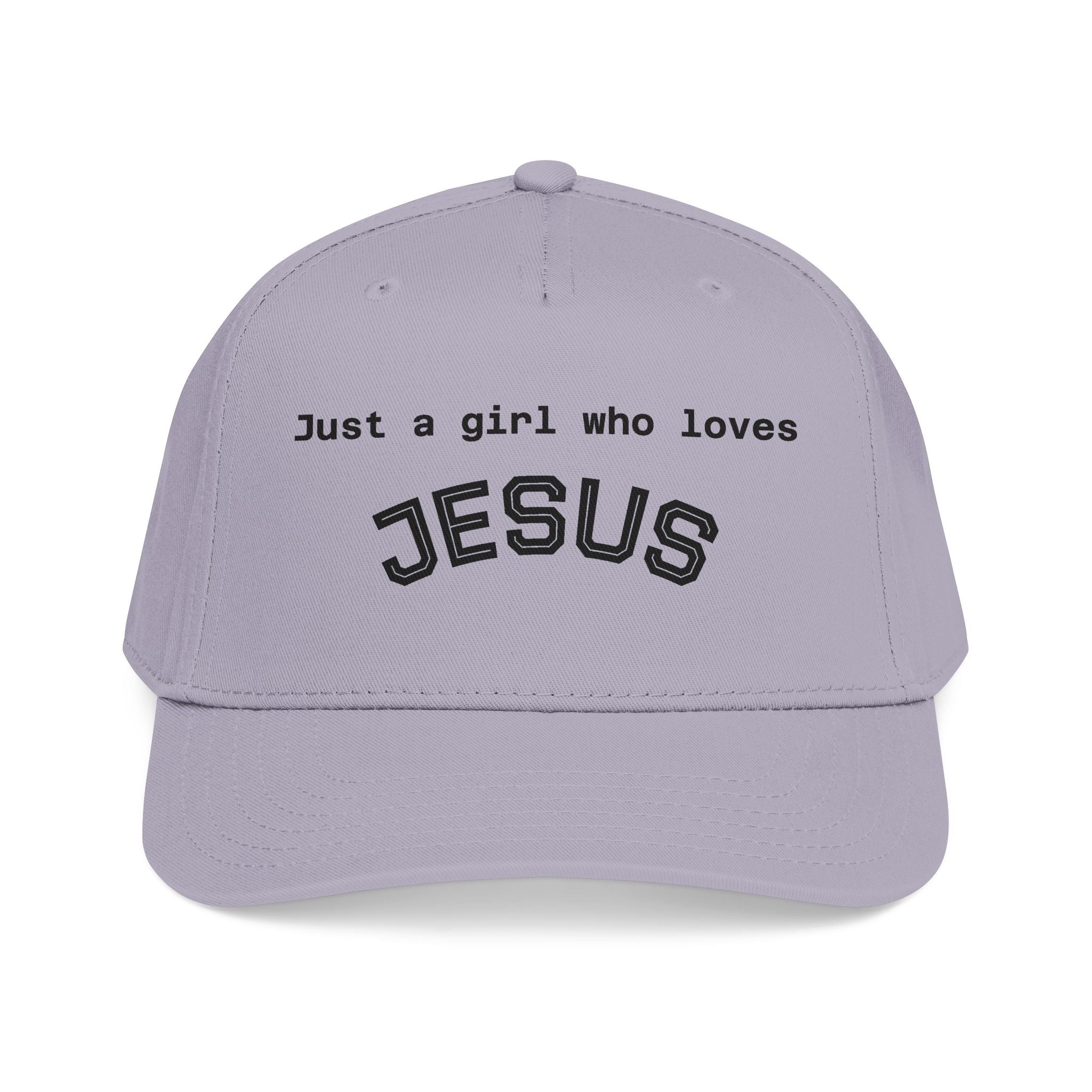 Just a Girl Who Loves Jesus Baseball Cap