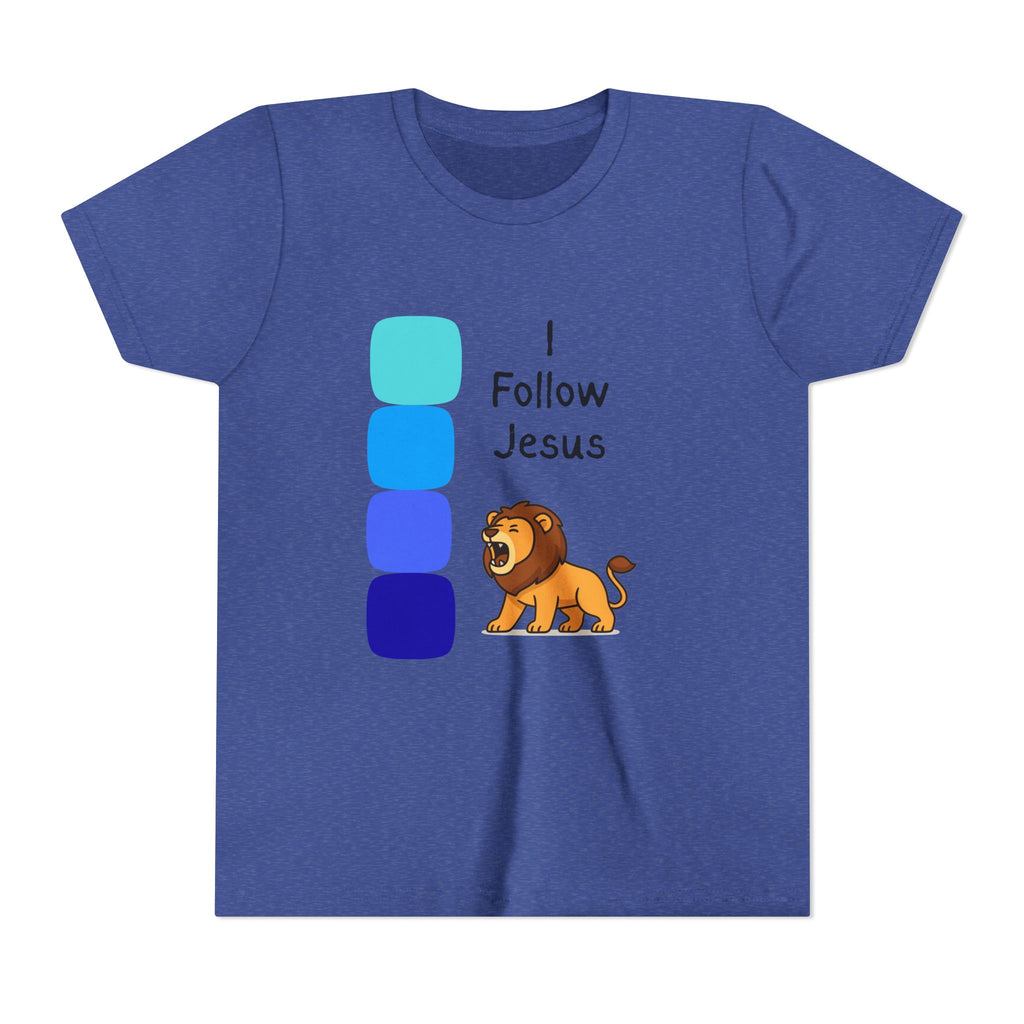 Kids Tee — "I Follow Jesus"