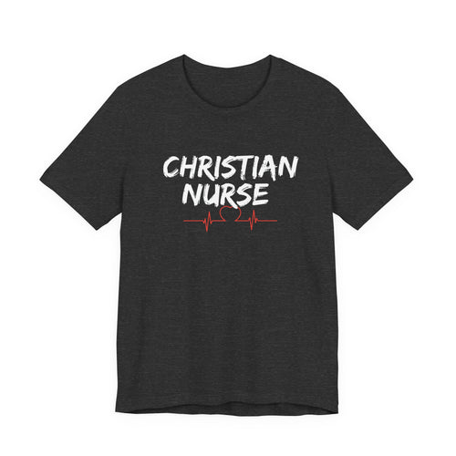 Christian Nurse - Tee