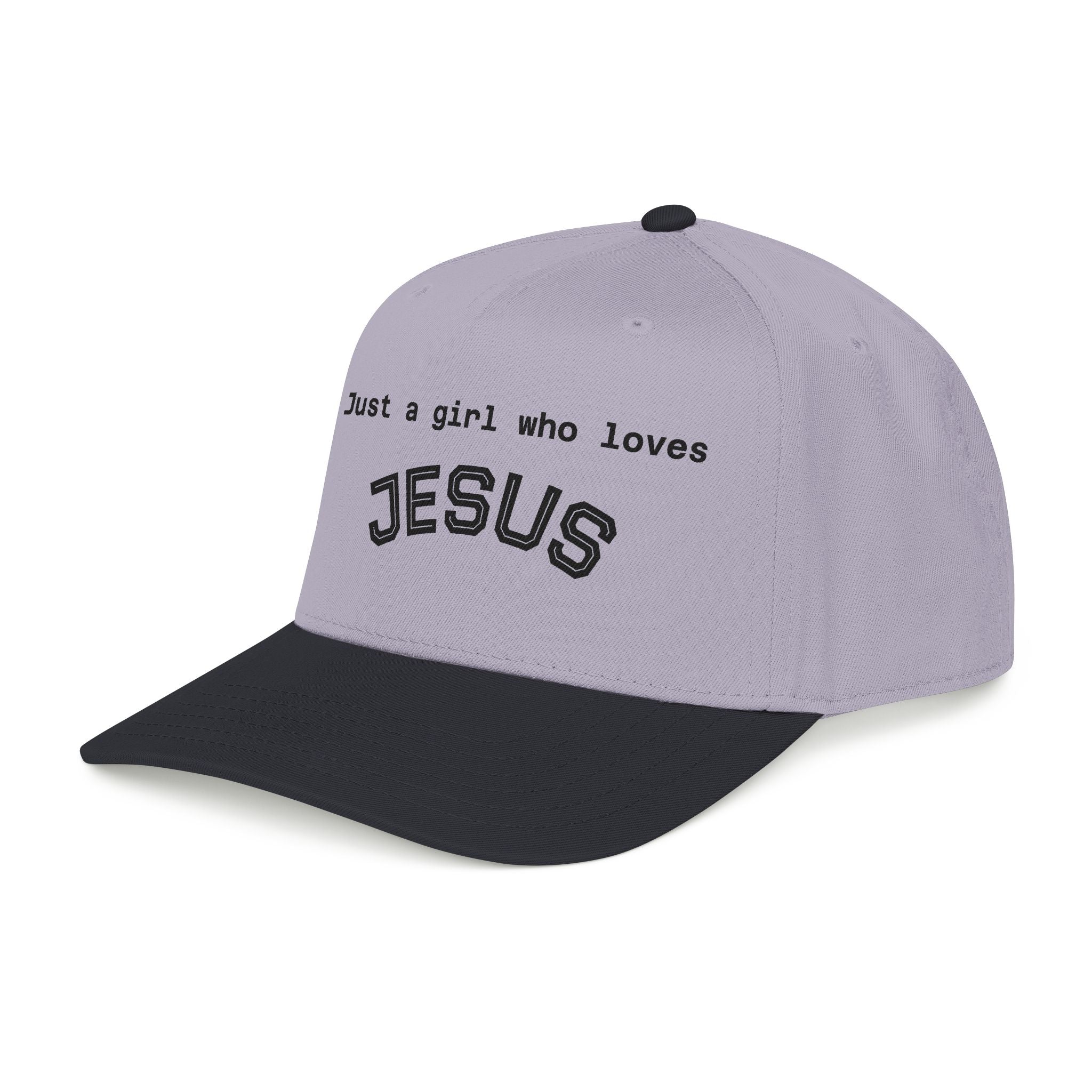 Just a Girl Who Loves Jesus Baseball Cap