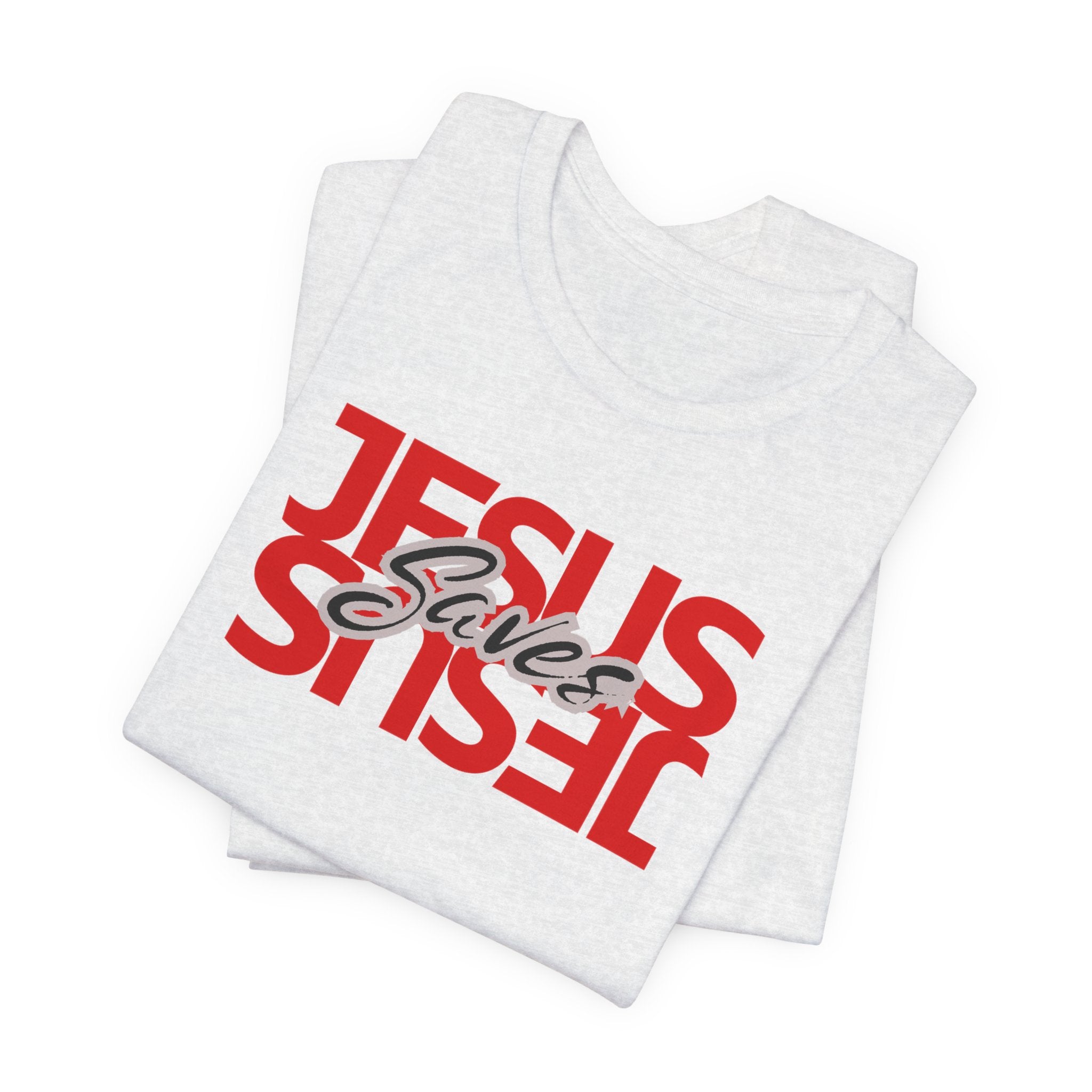 Jesus Saves - Unisex Tee