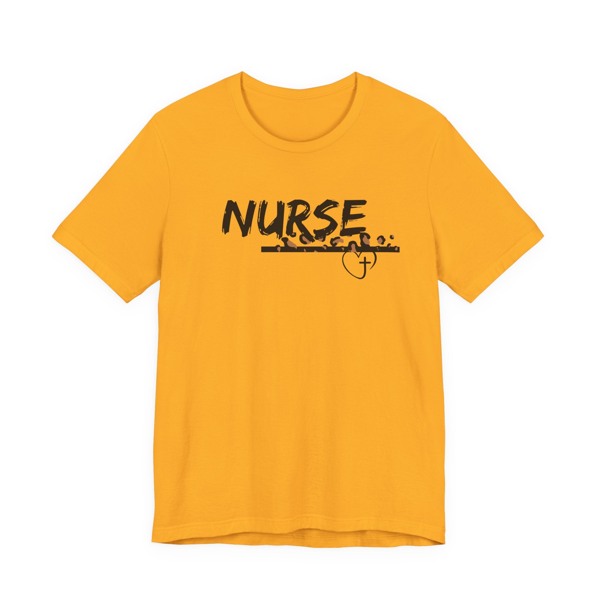 Nurse w/Cross - Christian Tee