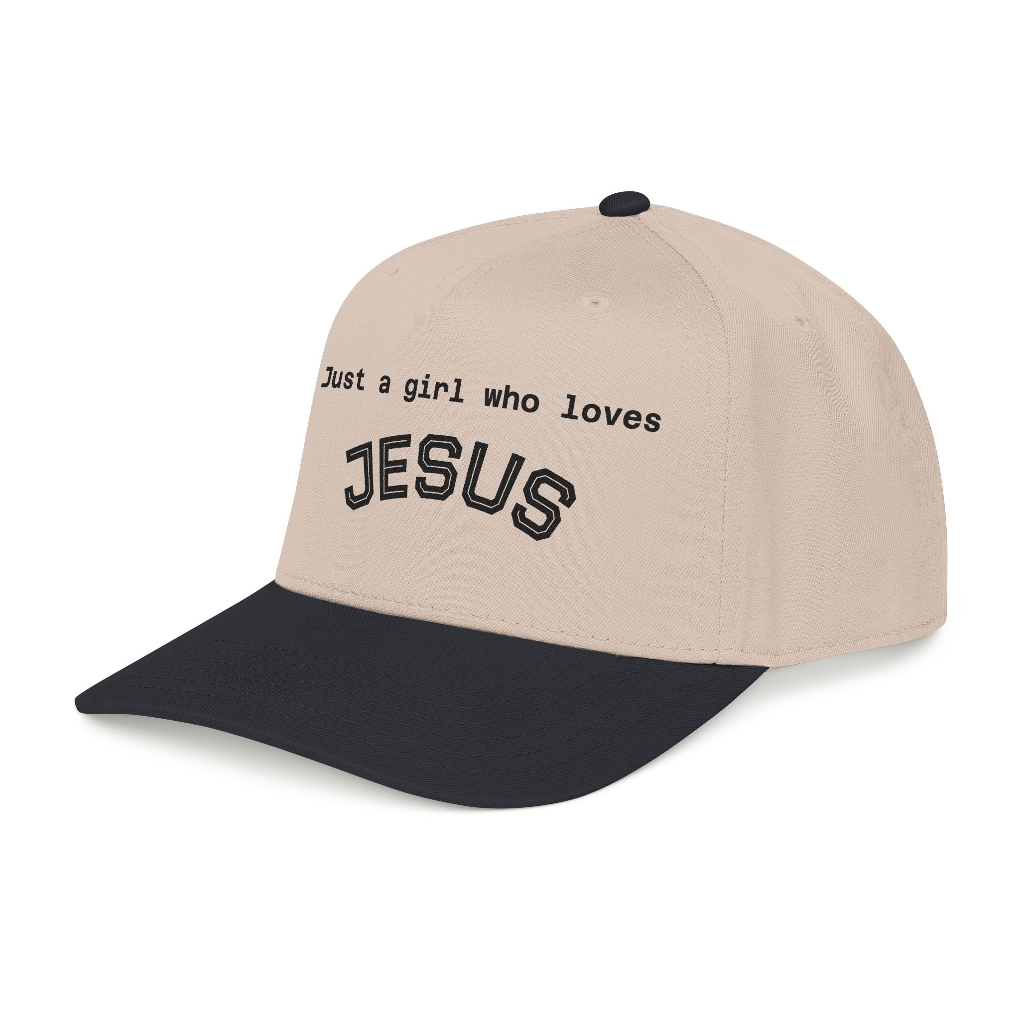Just a Girl Who Loves Jesus Baseball Cap