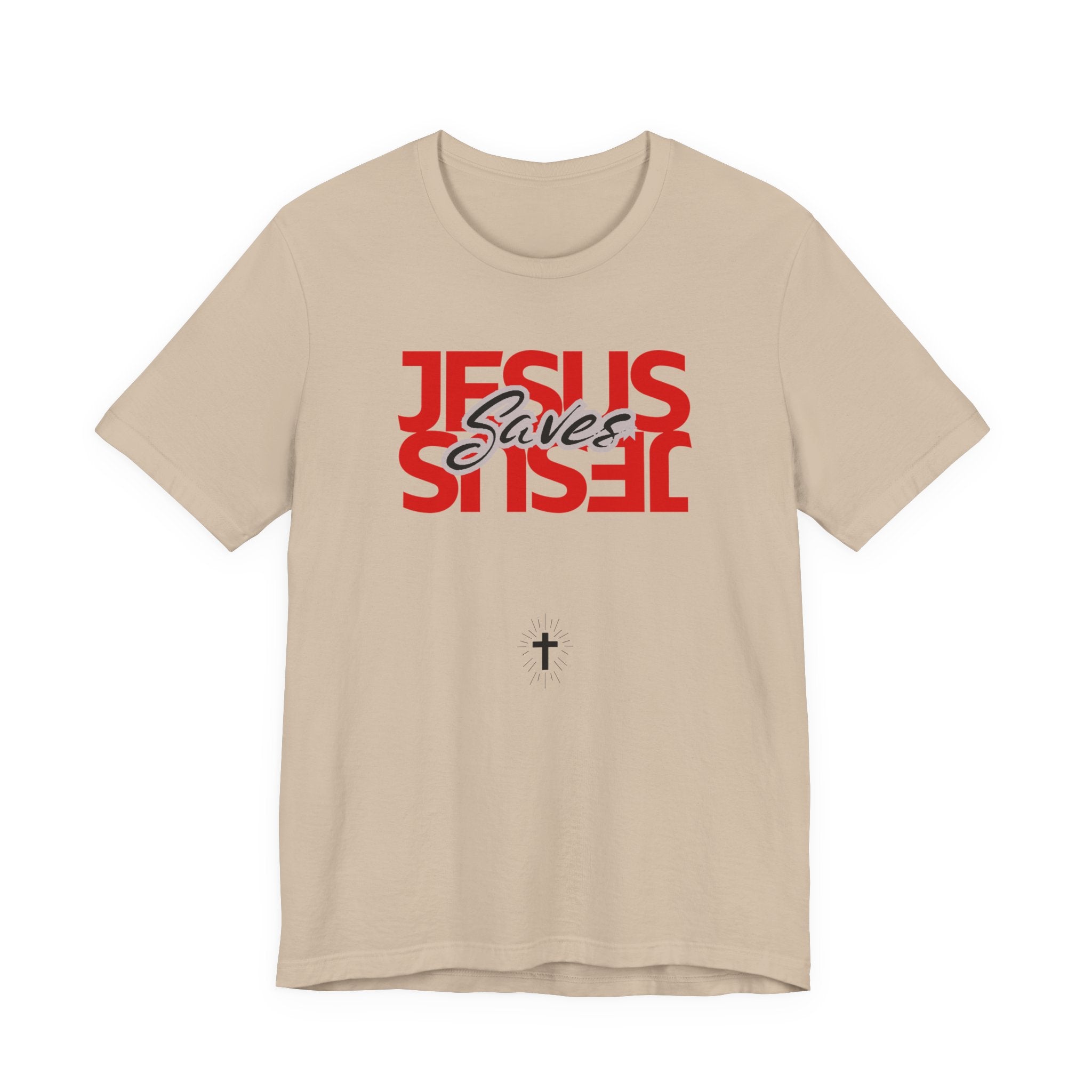 Jesus Saves— Men's Tee