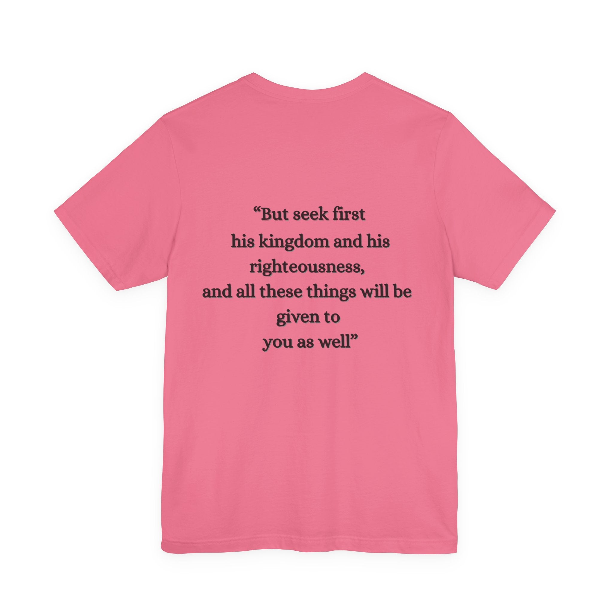 Matthew 6:33 Tee